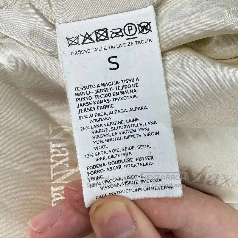 Max Mara MaxMara Wool Blend Long Coat for Winter . Size S / US 4 / IT 40 - 6 Thumbnail