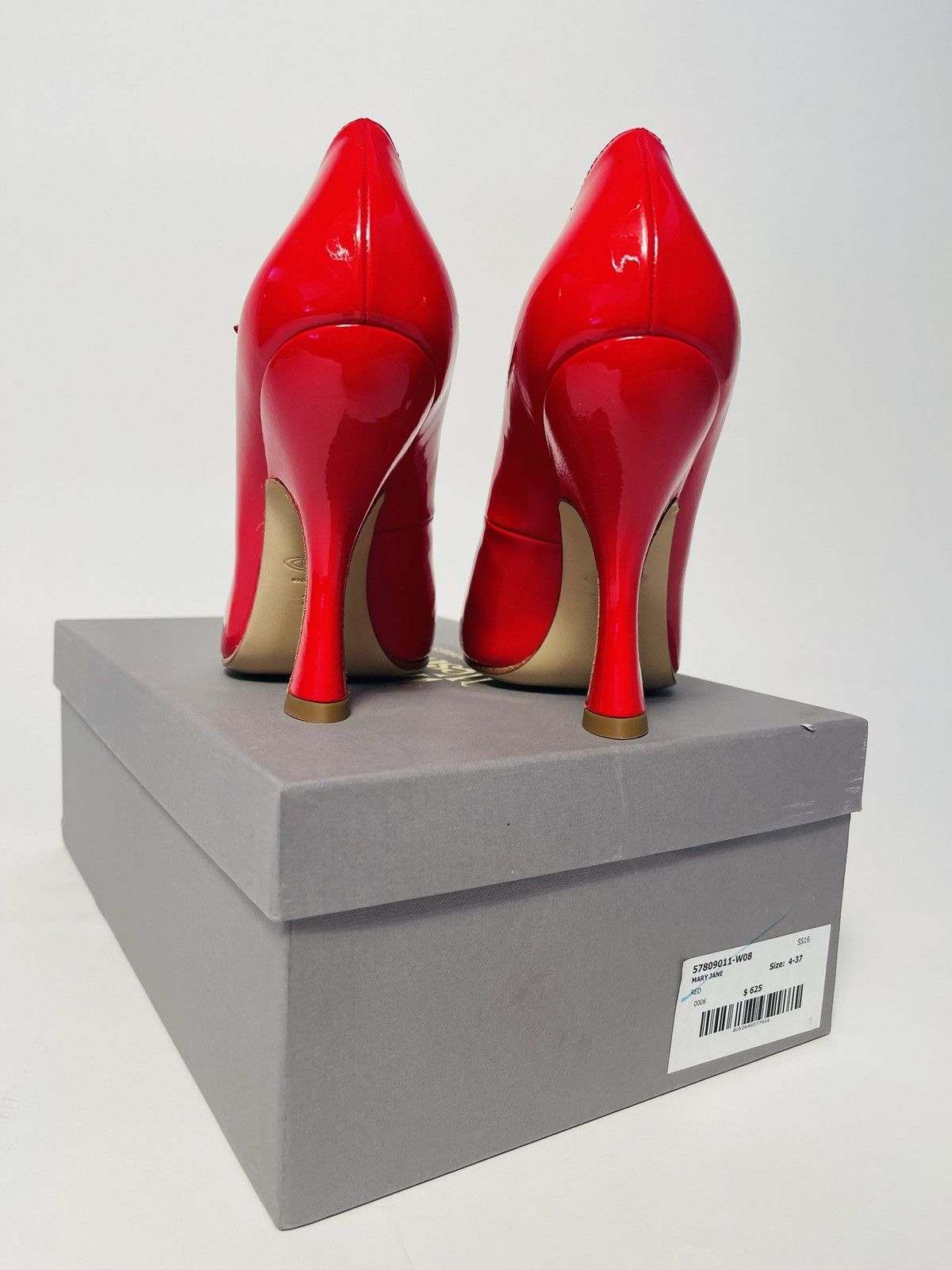 Vivienne Westwood Vivienne Westwood SS16 rare MARY JANE HELLS RED IT 37 Size US 7 / IT 37 - 2 Thumbnail