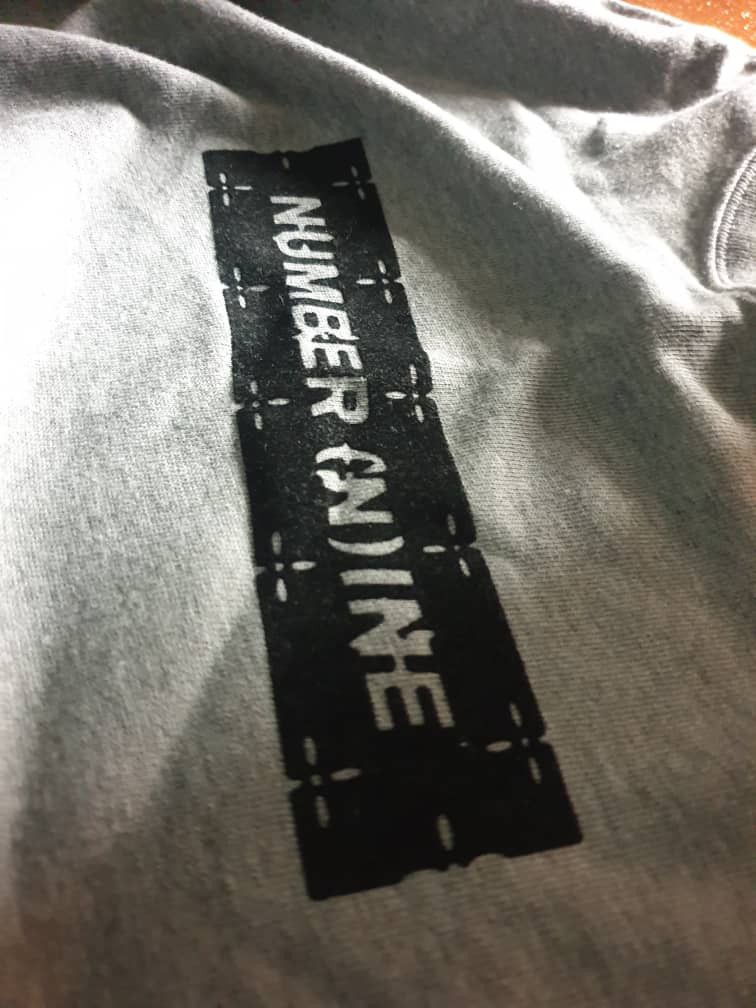 Number (N)ine 💥Number nine streetwear grey colour shirt Size US M / EU 48-50 / 2 - 12 Thumbnail
