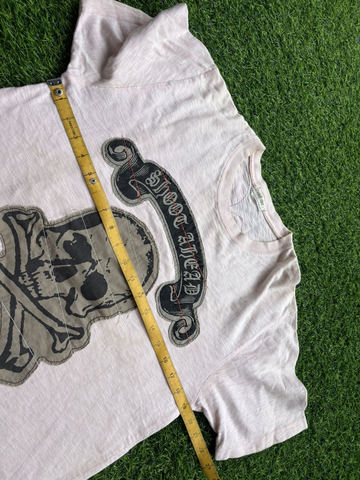 Hysteric Glamour Y2k Thomas Hady Skull Tshirt Size US M / EU 48-50 / 2 - 10 Thumbnail