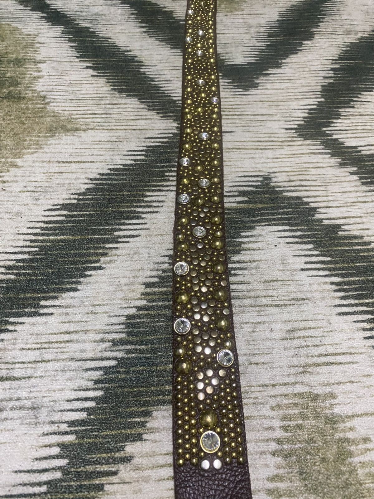Japanese Brand × KMRii × Yasuyuki Ishii (SENDOFFER) Vintage Full Leather Belt Size ONE SIZE - 5 Thumbnail