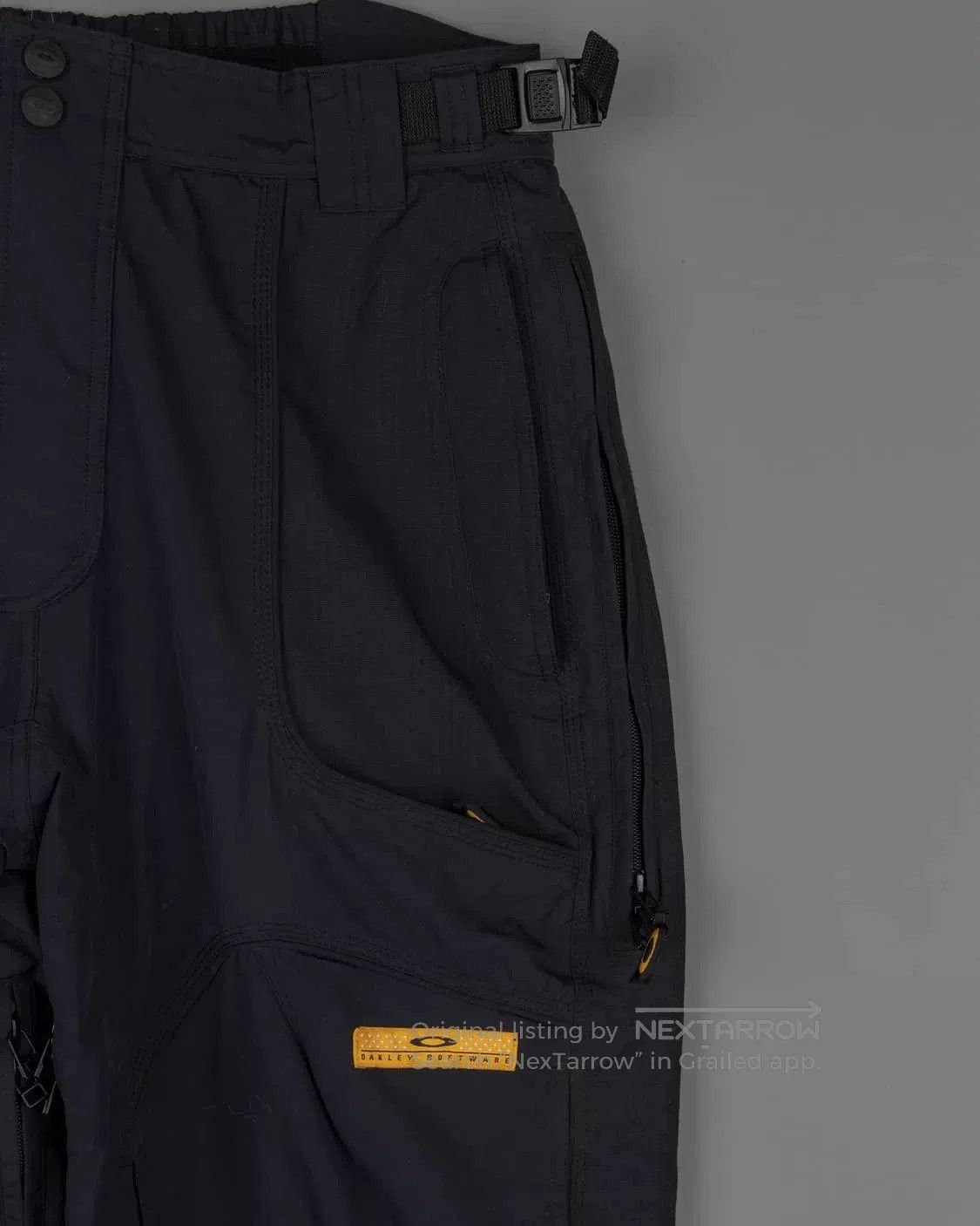 Oakley Oakley Vintage Tactical Utility Pants. Size US 38 / EU 54 - 2 Thumbnail