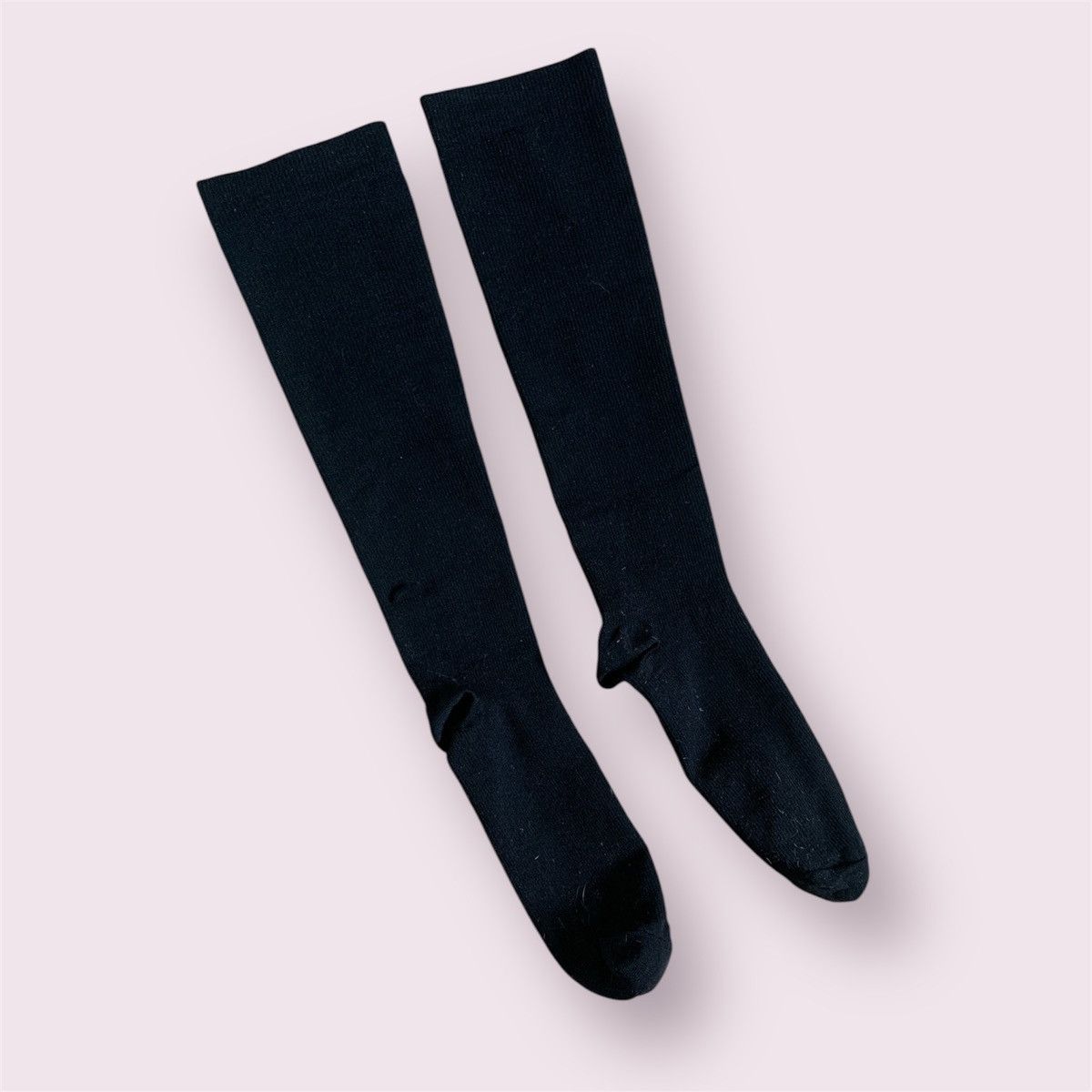 Other Black Compression Socks Size ONE SIZE - 1 Preview