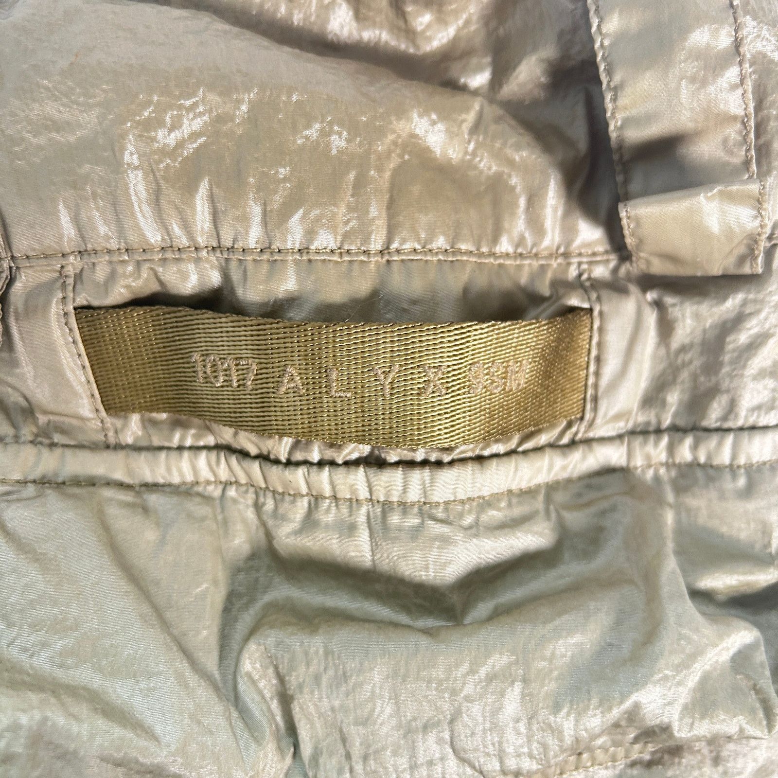 Alyx Alyx Green Cargo Buckle Pants Size 32 Size US 32 / EU 48 - 4 Thumbnail