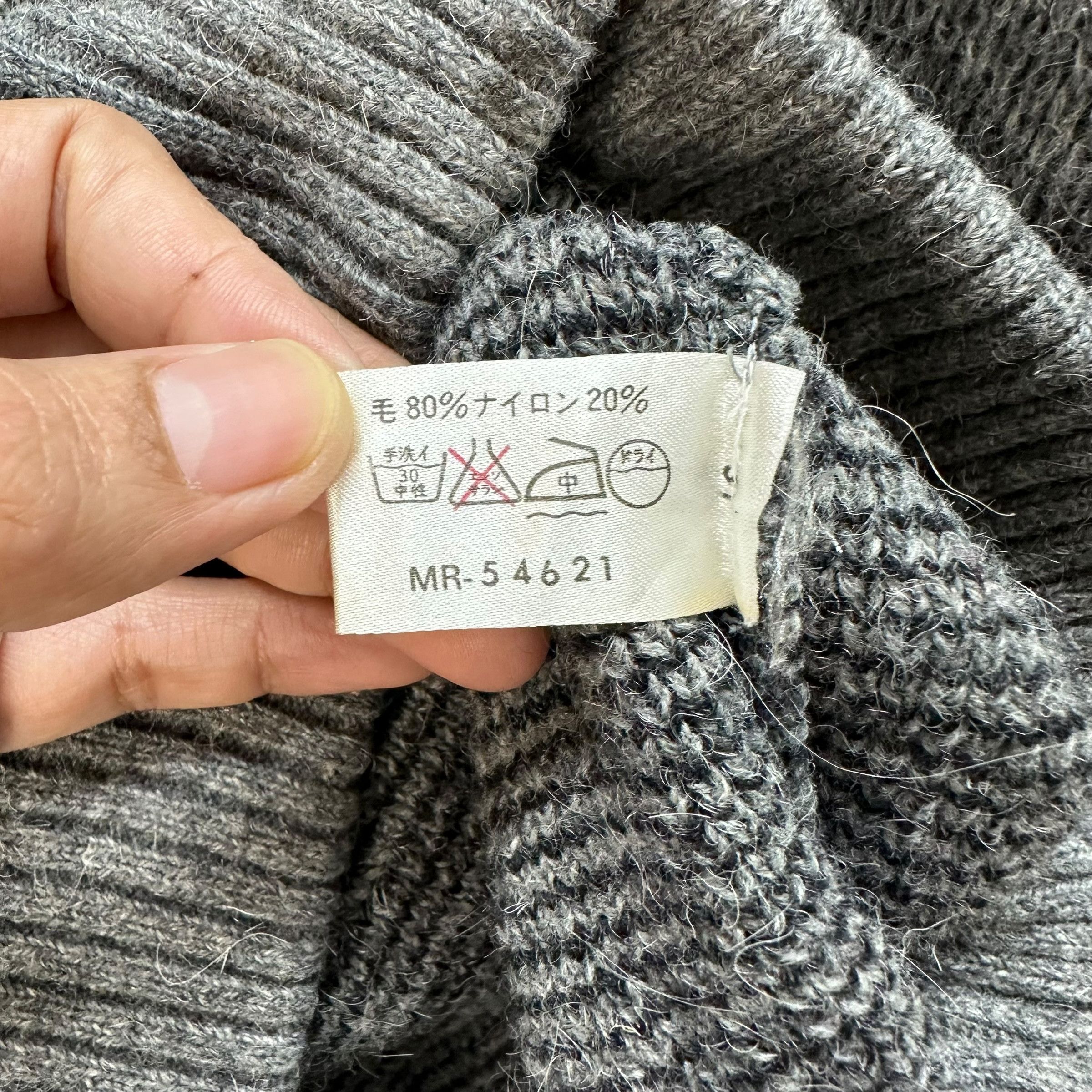 Vintage MARINA DELREY Big Logo Knitted Crewneck Sweatshirt #A4-0100 Size M / US 6-8 / IT 42-44 - 10 Thumbnail