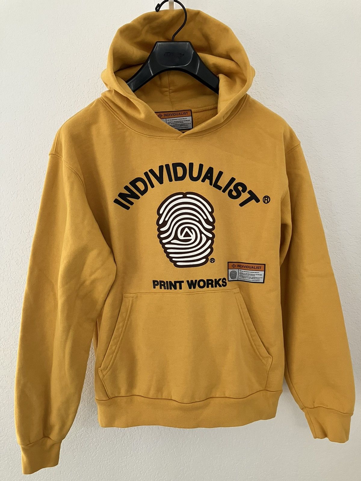 Other Individualist Printworks Hoodie Small Streetwear Size US S / EU 44-46 / 1 - 1 Thumbnail