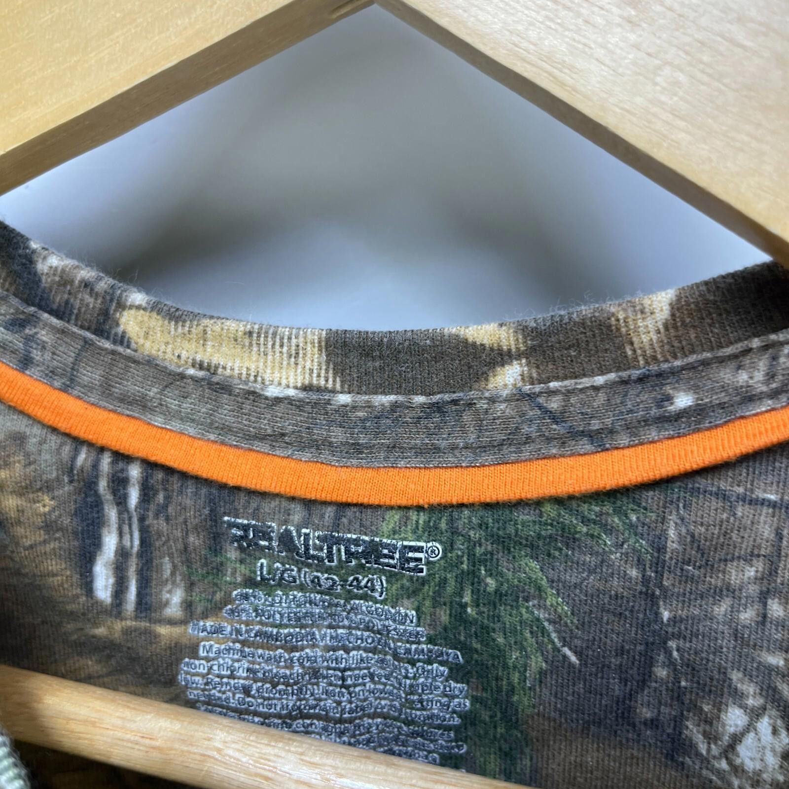 Realtree Vintage Y2K Realtree Camo Extra T Shirt Large Size US L / EU 52-54 / 3 - 4 Thumbnail