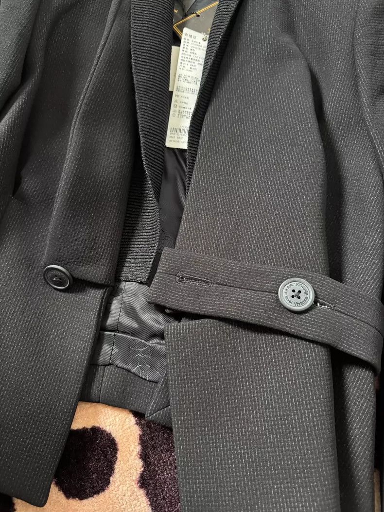 Vivienne Westwood Vivienne Westwood size42 Black waistband sleeve design thic Size S / US 4 / IT 40 - 7 Thumbnail