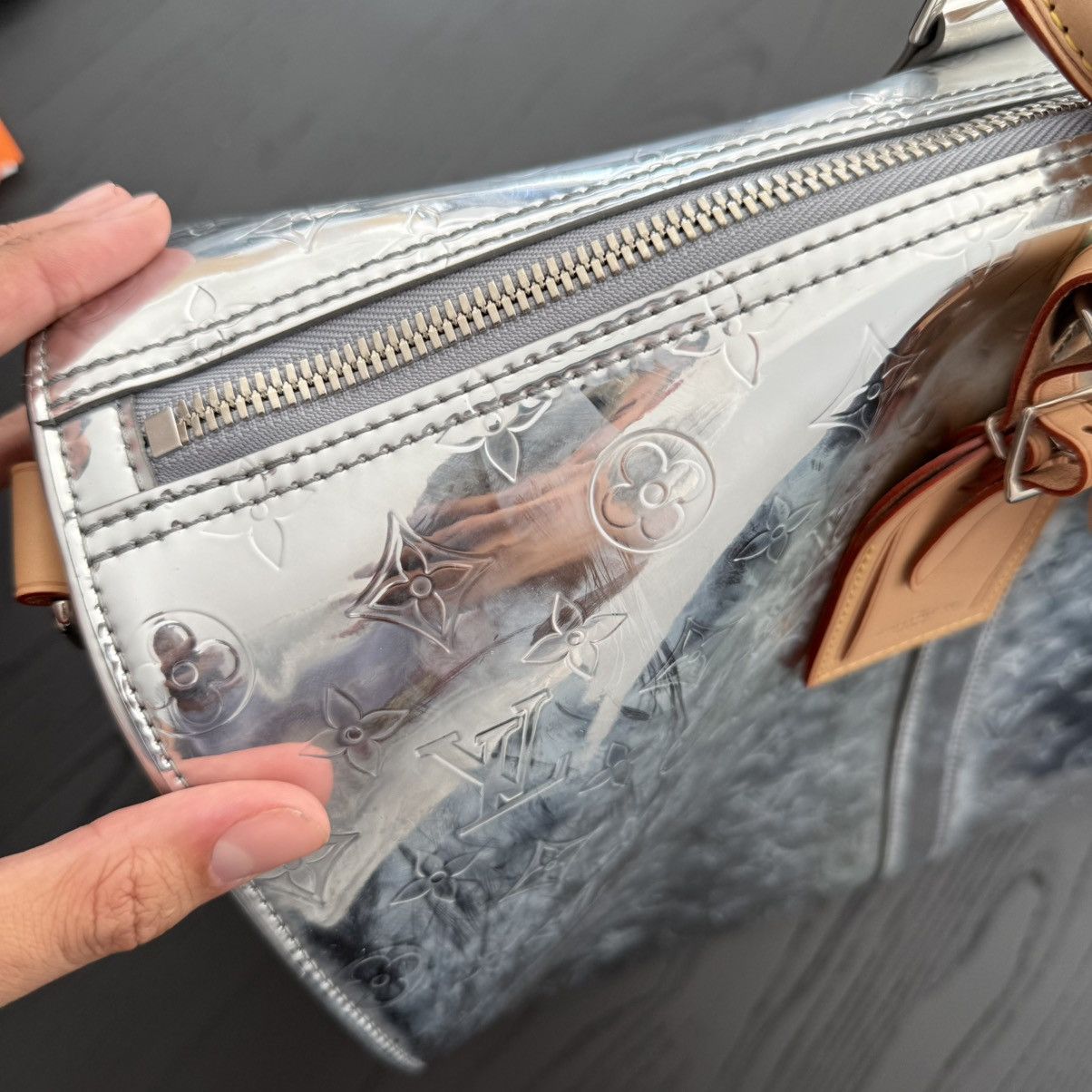 Louis Vuitton Louis Vuitton Keepall Mirror 50 Size ONE SIZE - 4 Thumbnail