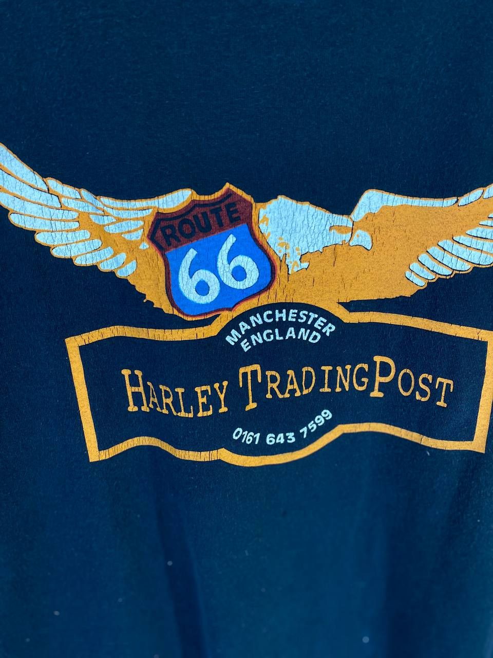 Harley Davidson vintage harley trading post tee nice design Size US XL / EU 56 / 4 - 5 Thumbnail