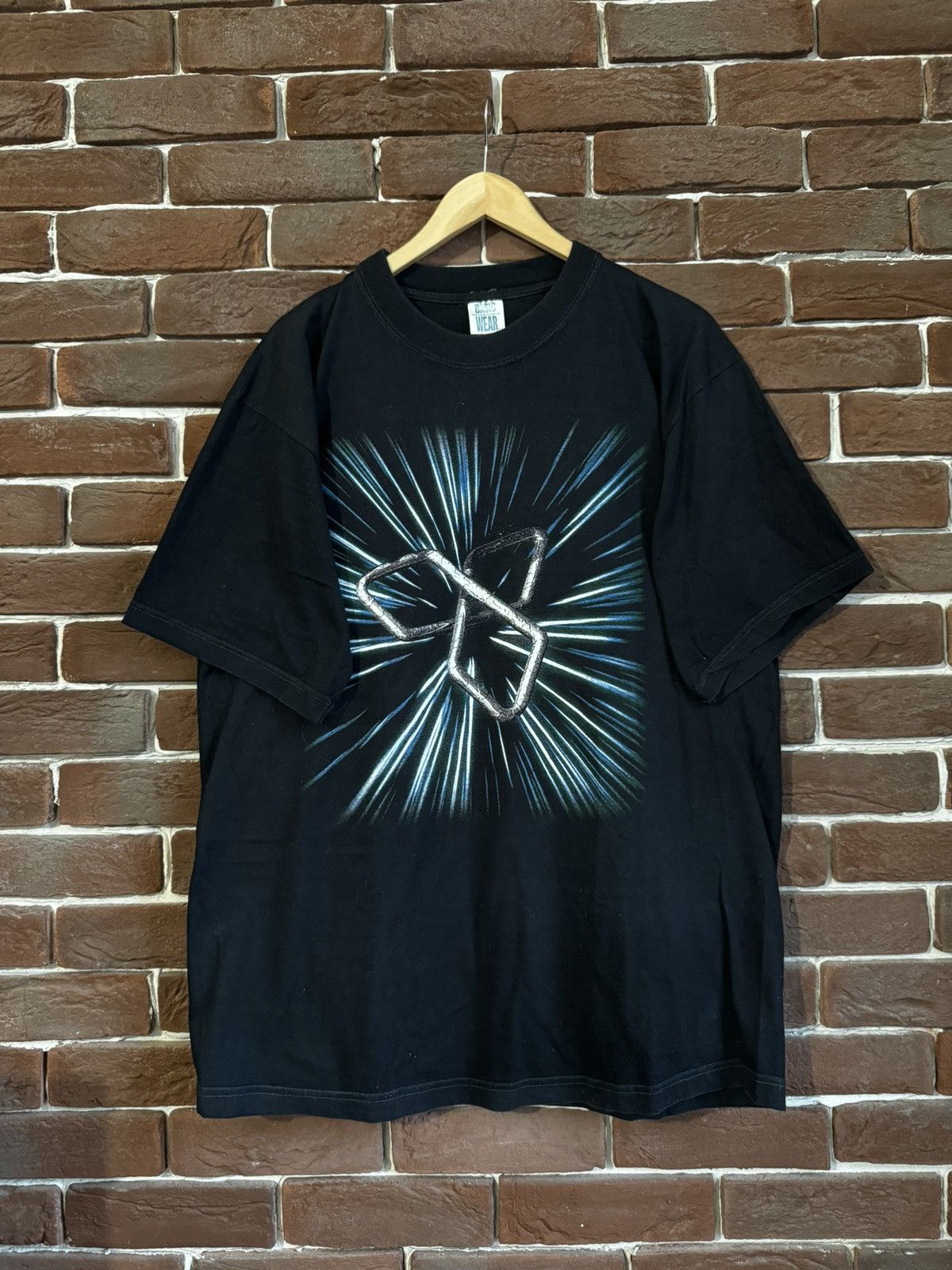 Thunderdome Vintage 90s Digital Overdose Rare Band Tee Gabber Rave Grail Size US XL / EU 56 / 4 - 3 Thumbnail