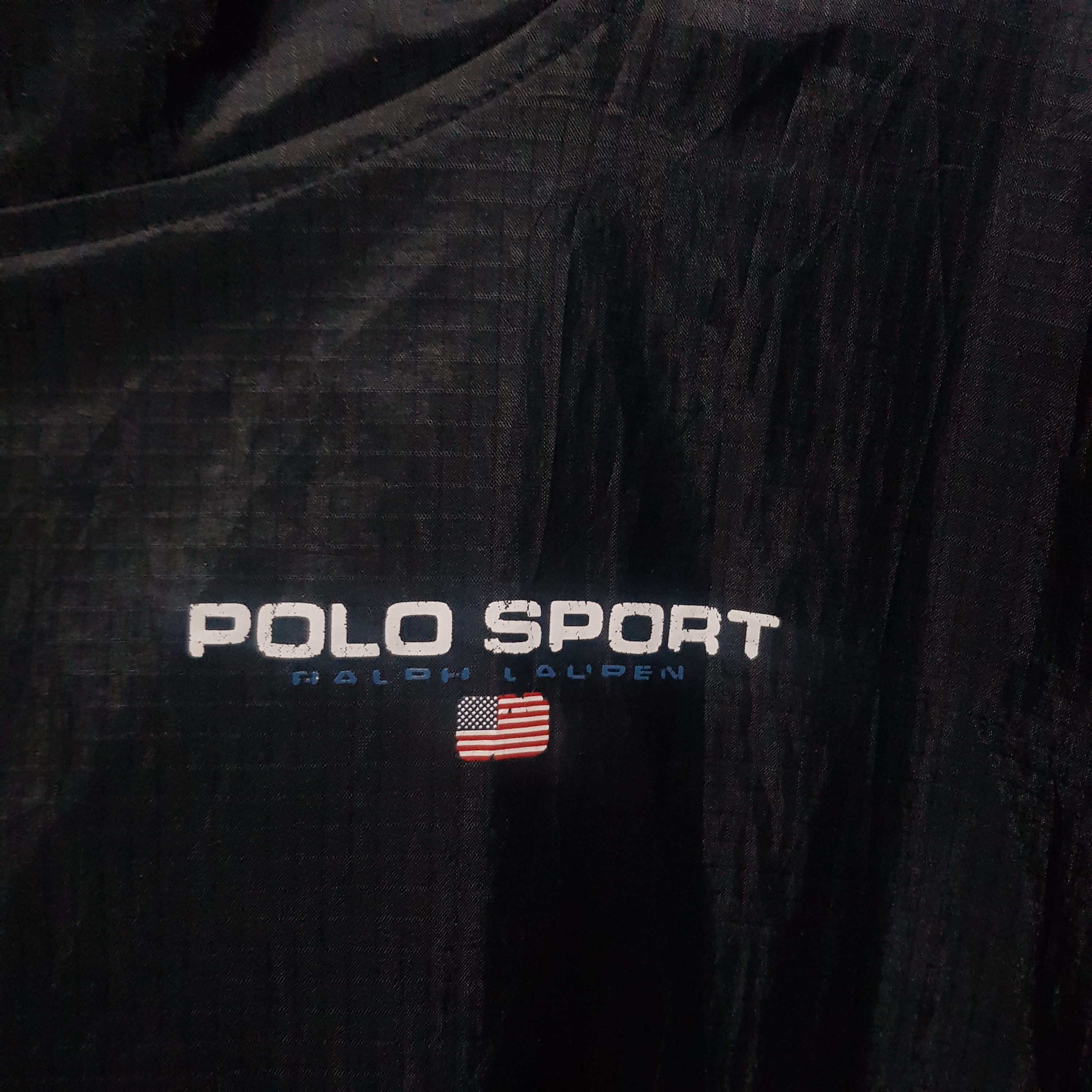 Polo Ralph Lauren × Ralph Lauren Vintage Polo sport Anorak jacket Size US L / EU 52-54 / 3 - 8 Thumbnail