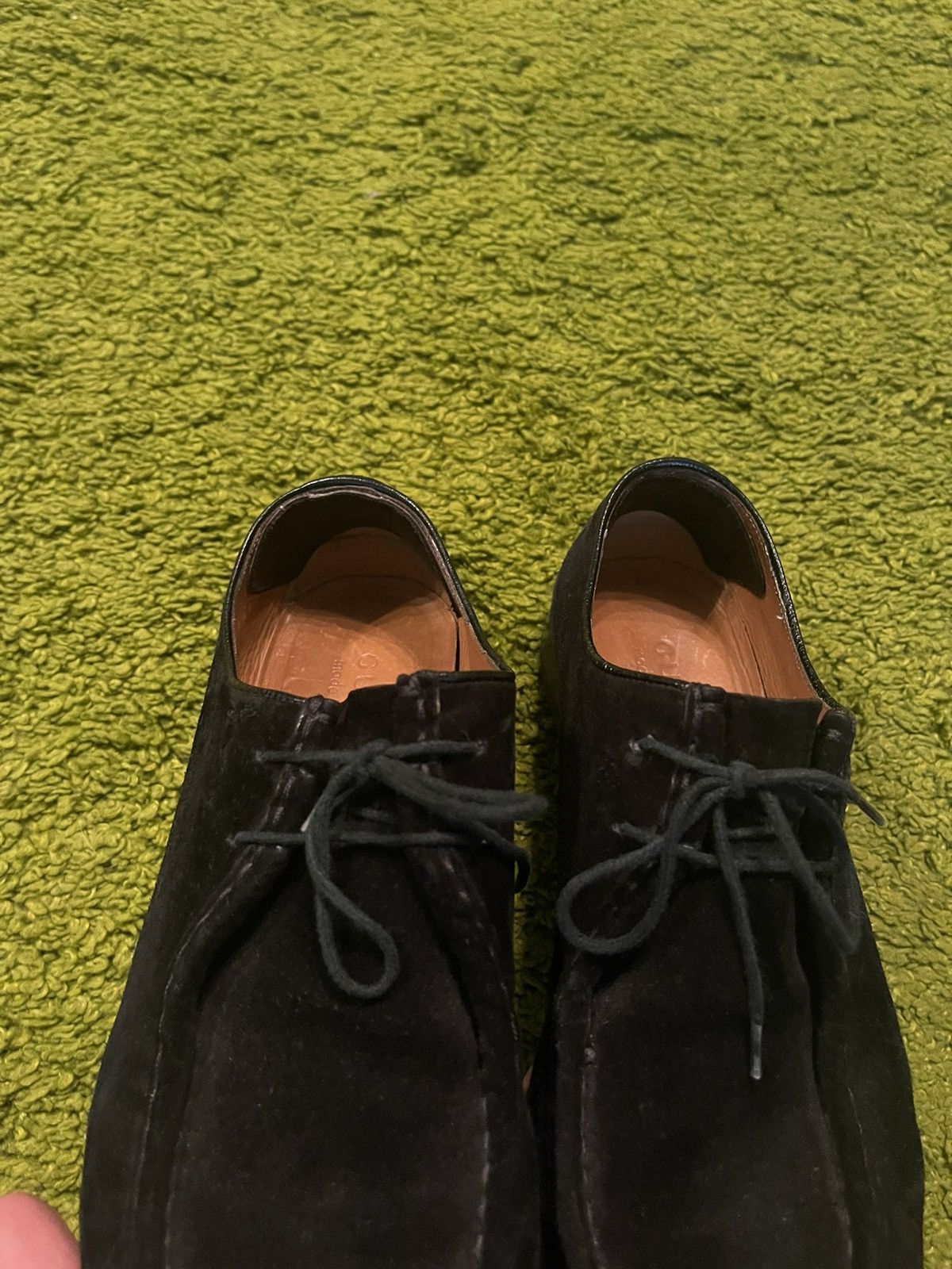 Gucci × Vintage Gucci 2000s vintage real leather suede loafers shoes Size US 8.5 / EU 41-42 - 15 Thumbnail