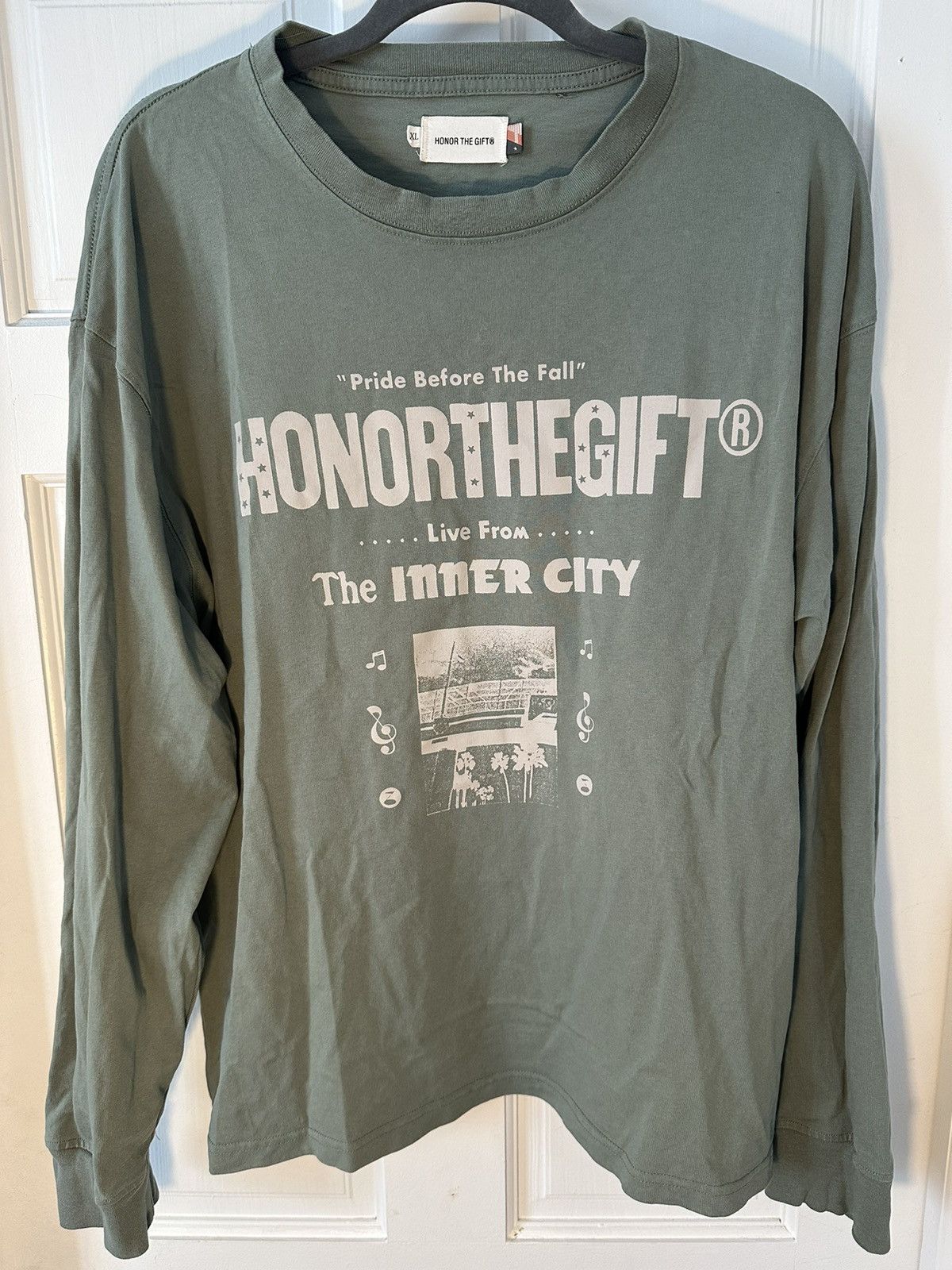 Honor the Gift Honor the Gift Long sleeve shirt Size US XL / EU 56 / 4 - 1 Thumbnail