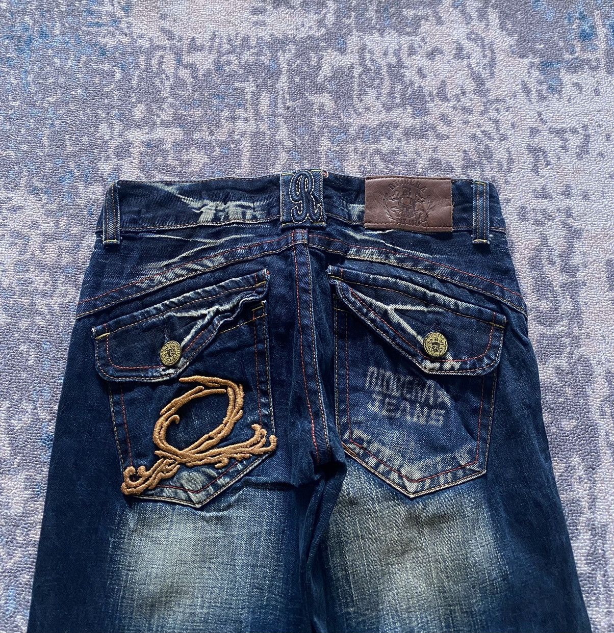 Hysteric Glamour Japanes Riobera Flared Jeans Size US 29 - 4 Thumbnail