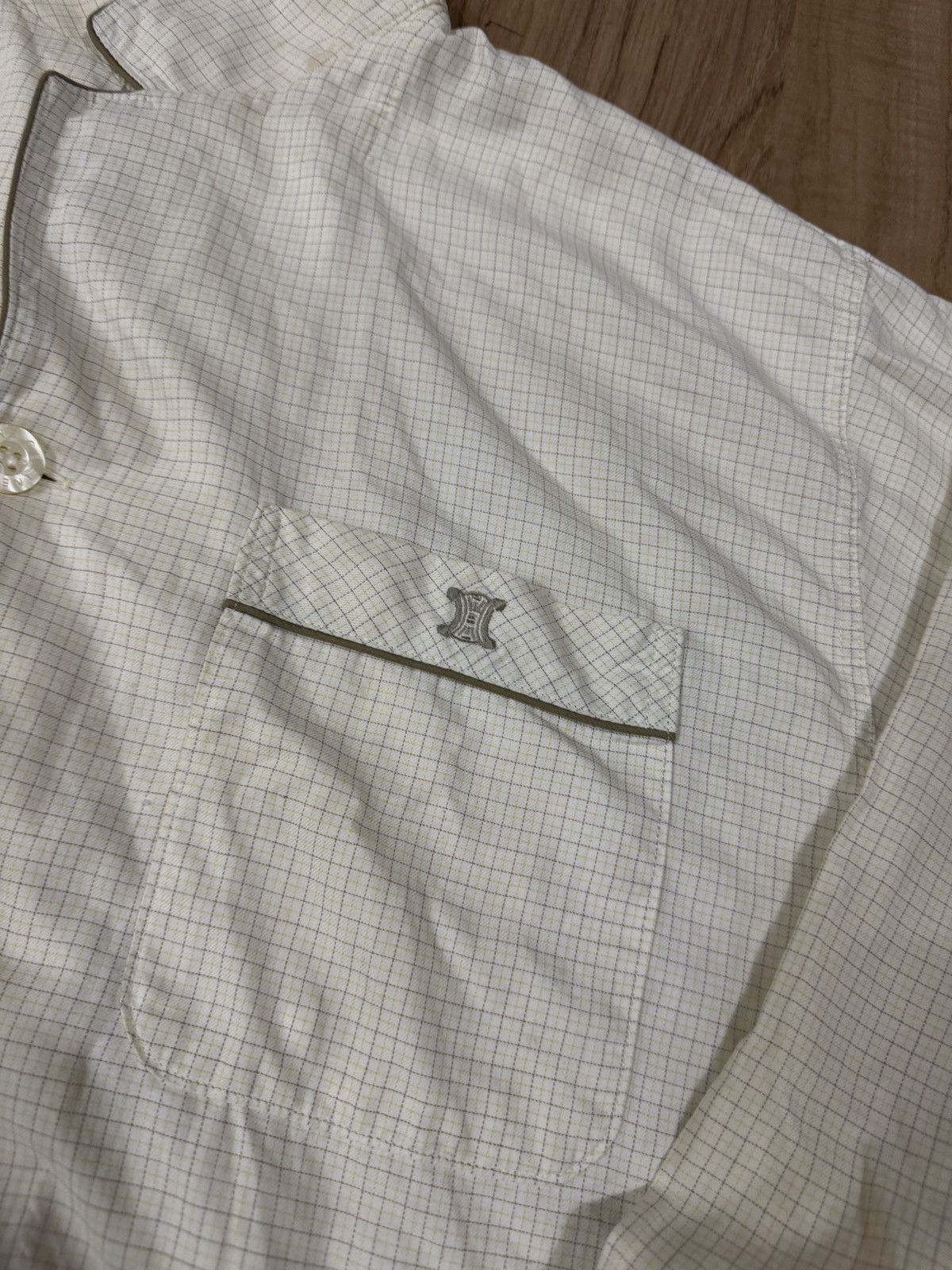 Celine × Vintage Vintage Celine Night shirt Size US M / EU 48-50 / 2 - 2 Thumbnail