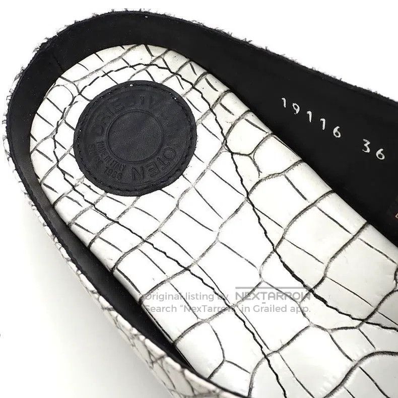 Dries Van Noten Dries Van Noten Women's Birkenstock Slippers Size US 5.5 / IT 35.5 - 3 Thumbnail