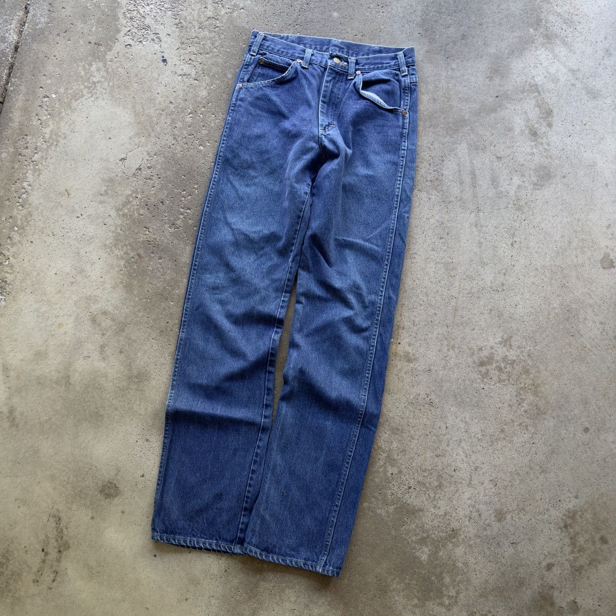 Vintage Vintage Lee Riders Faded Jeans Size US 29 - 11 Thumbnail