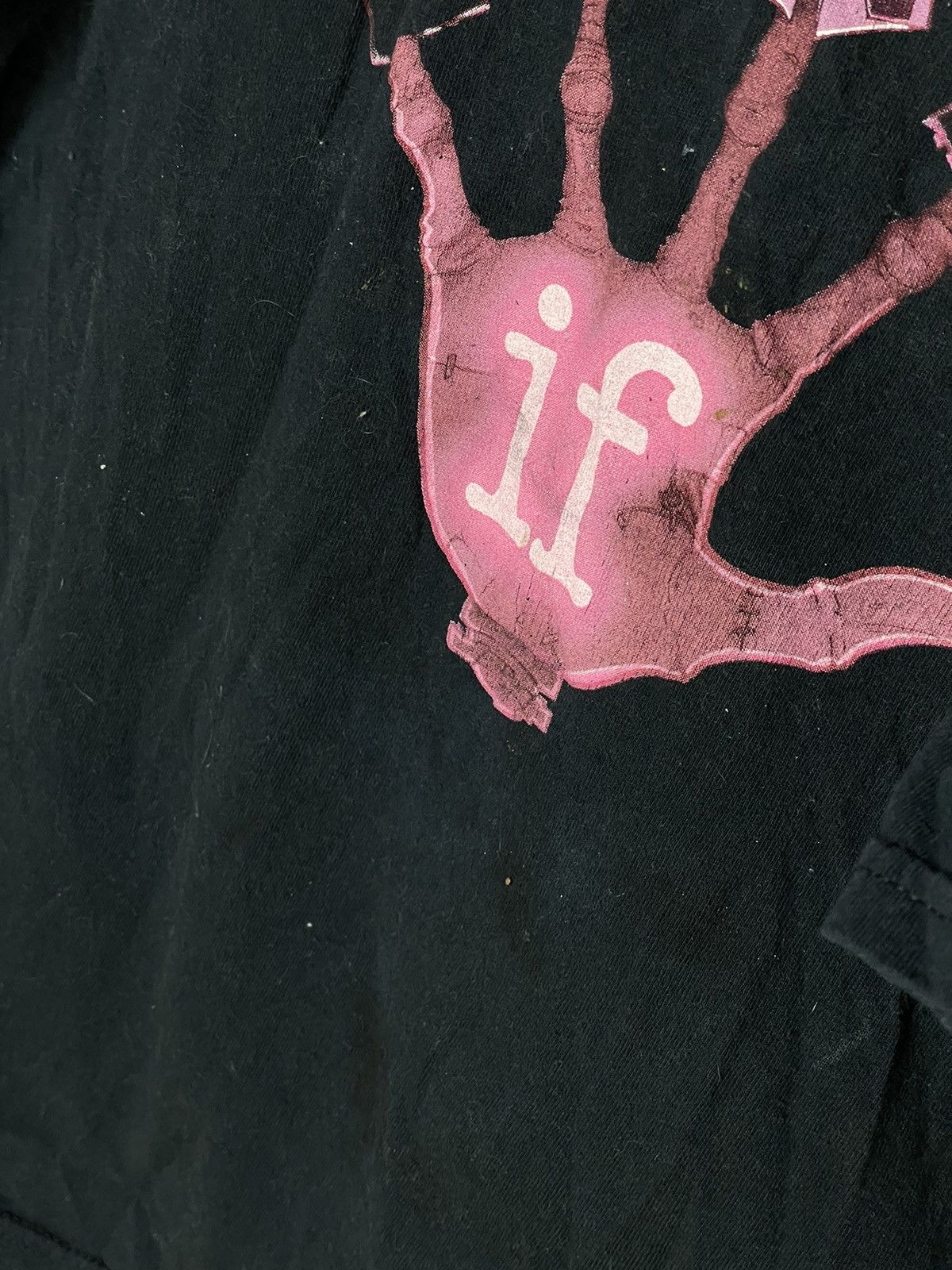 Band Tees × Vintage Vintage “IF” Anima Band T shirt Y2k Style Size US M / EU 48-50 / 2 - 9 Thumbnail