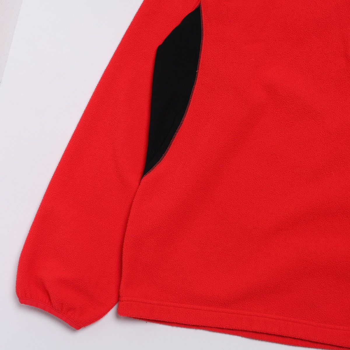 Nike Nike Vintage Red Fleece Zip Size US XL / EU 56 / 4 - 8 Thumbnail