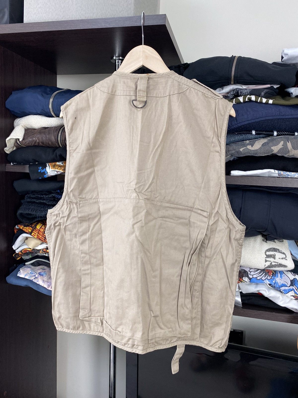 Tommy Hilfiger × Vintage Vintage Military Utility Cargo Vest Y2K Size US XL / EU 56 / 4 - 5 Thumbnail