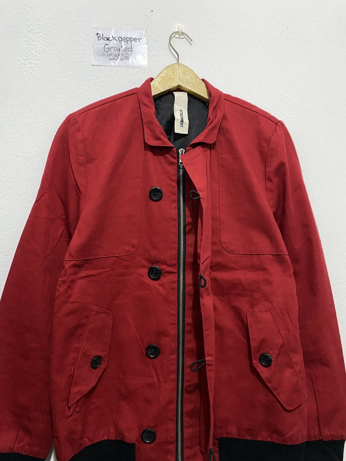 Attachment Attachment jacket Size US M / EU 48-50 / 2 - 5 Thumbnail
