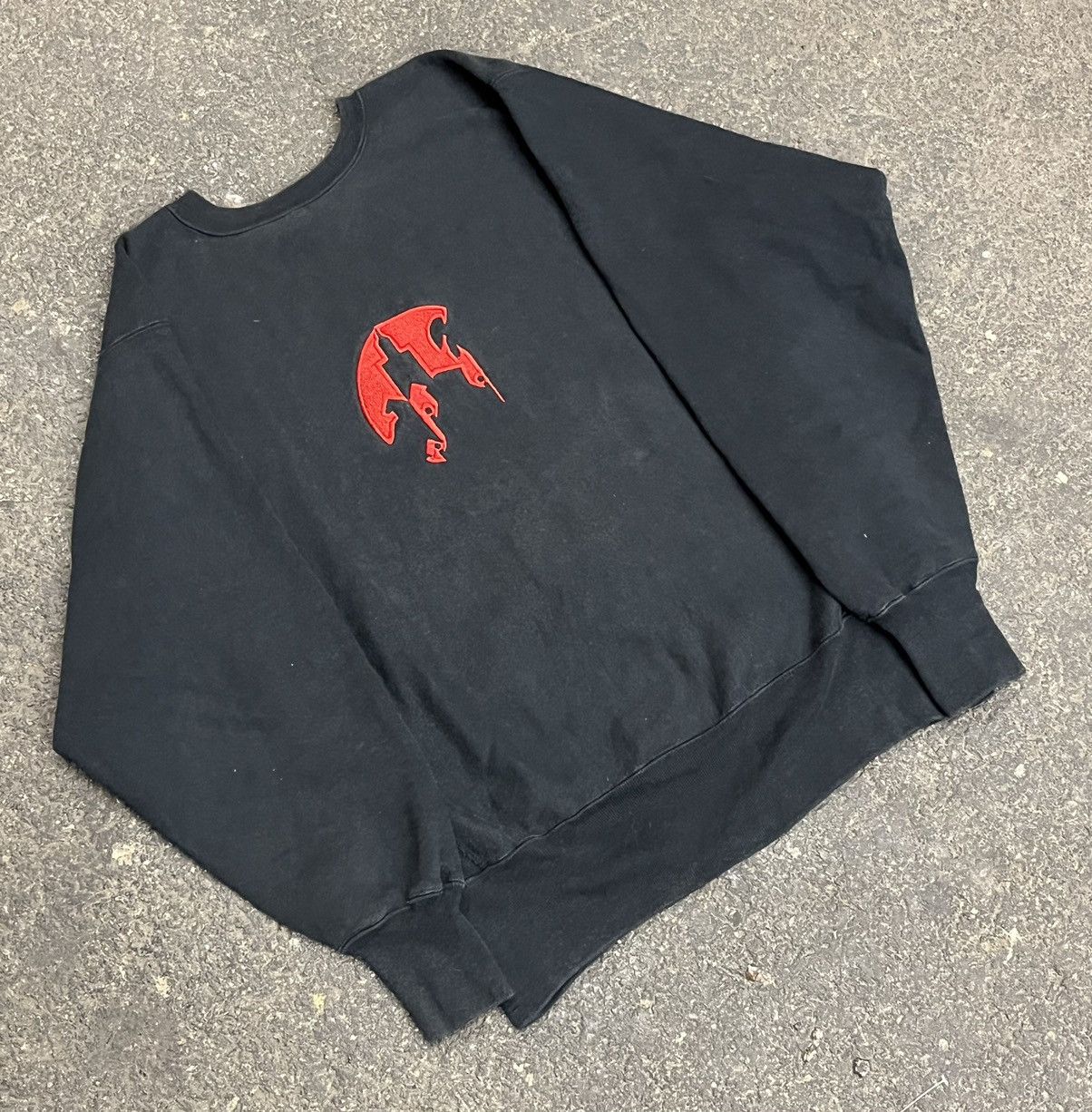 Champion × Vintage Champion reverse weave 90s embroidered heavy cotton rare Size US L / EU 52-54 / 3 - 1 Thumbnail