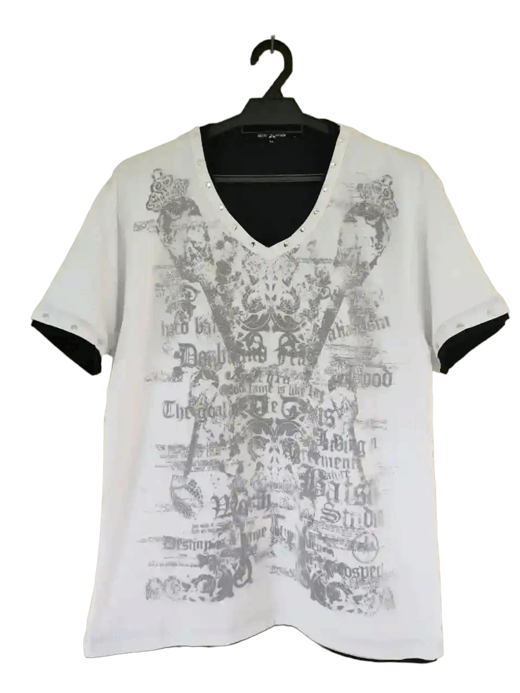 Japanese Brand Batsu Studio Double Layer Mesh T Size US L / EU 52-54 / 3 - 1 Thumbnail