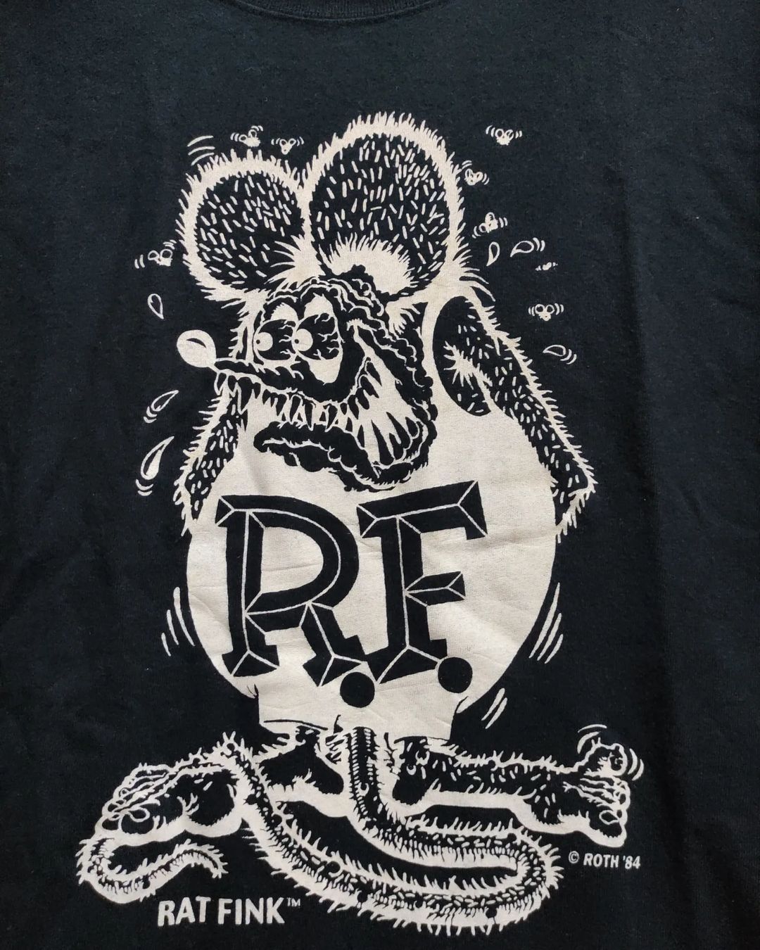 Other Tshirt Rat Fink Signature Size US M / EU 48-50 / 2 - 3 Thumbnail