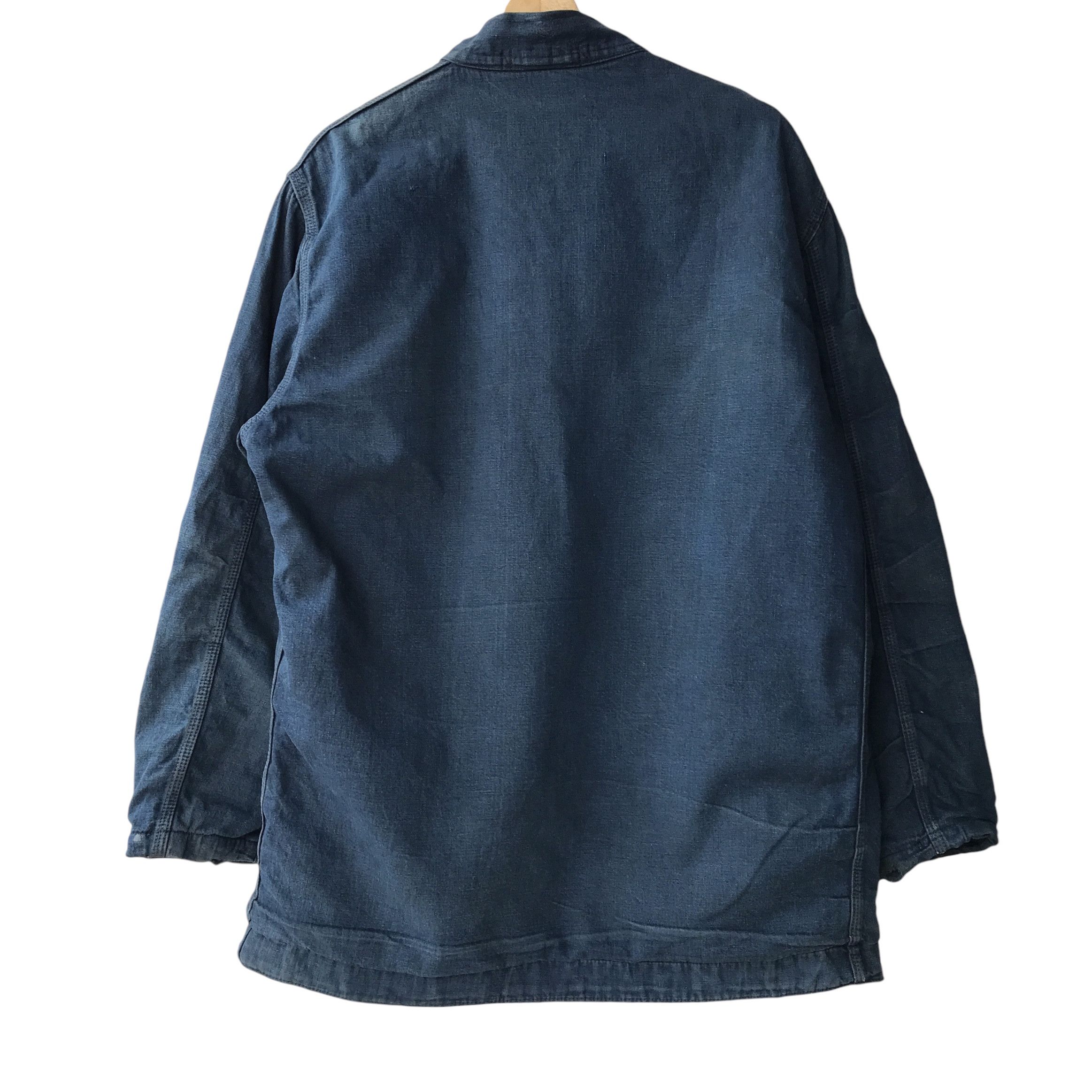 Sears × Vintage Sears Work’N Leisure Vintage 1970s Blanket Chore Jacket Size US L / EU 52-54 / 3 - 2 Thumbnail