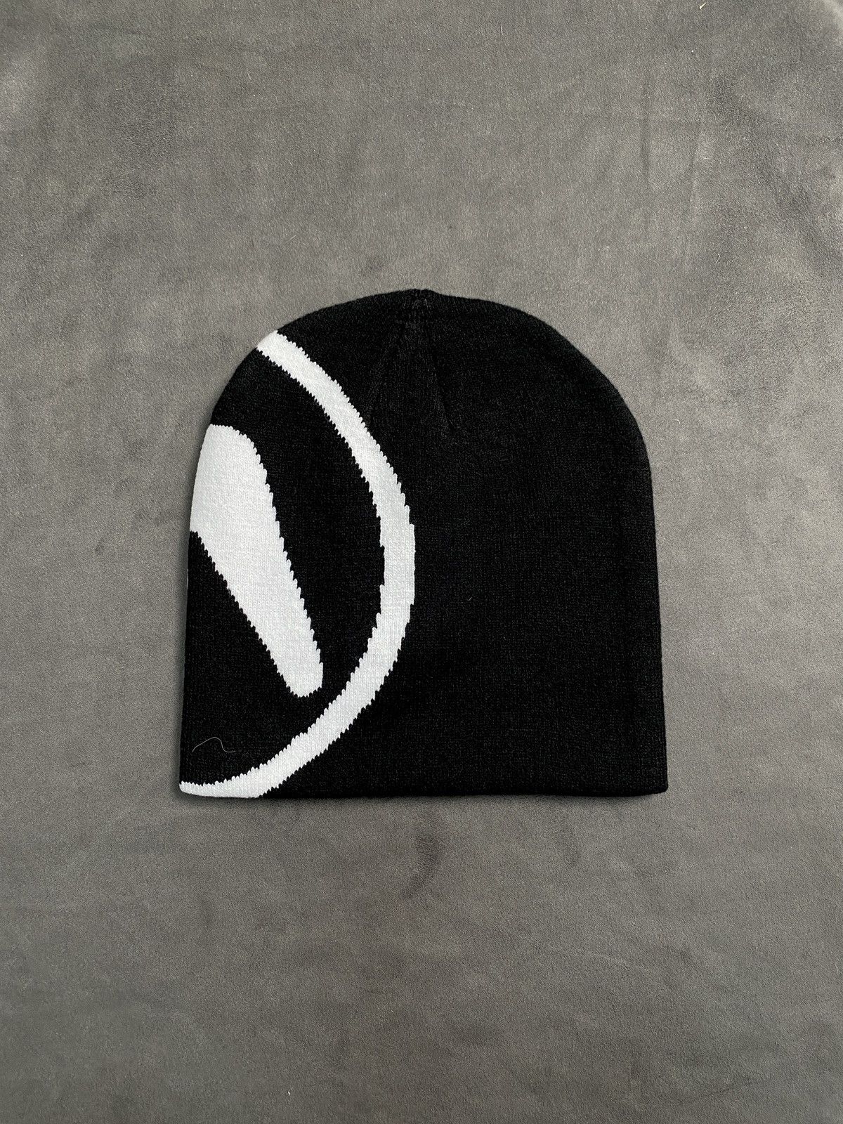 Japanese Brand Deadstock Aphex Twin Tribute No Cuff Knit Black Beanie OS Size ONE SIZE - 3 Thumbnail