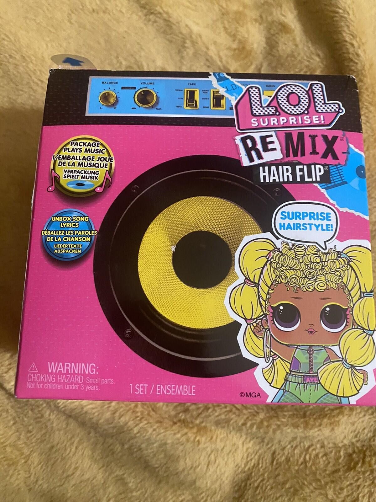 Other LOL Surprise! Remix Hair Flip Dolls w 15 Surprises L.O.L. Size ONE SIZE - 9 Thumbnail