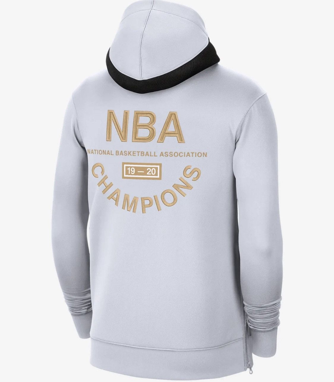 Nike LOS ANGELES LAKERS SHOWTIME "TROPHY RING BANNER" SIZE XL Size US XL / EU 56 / 4 - 19 Thumbnail