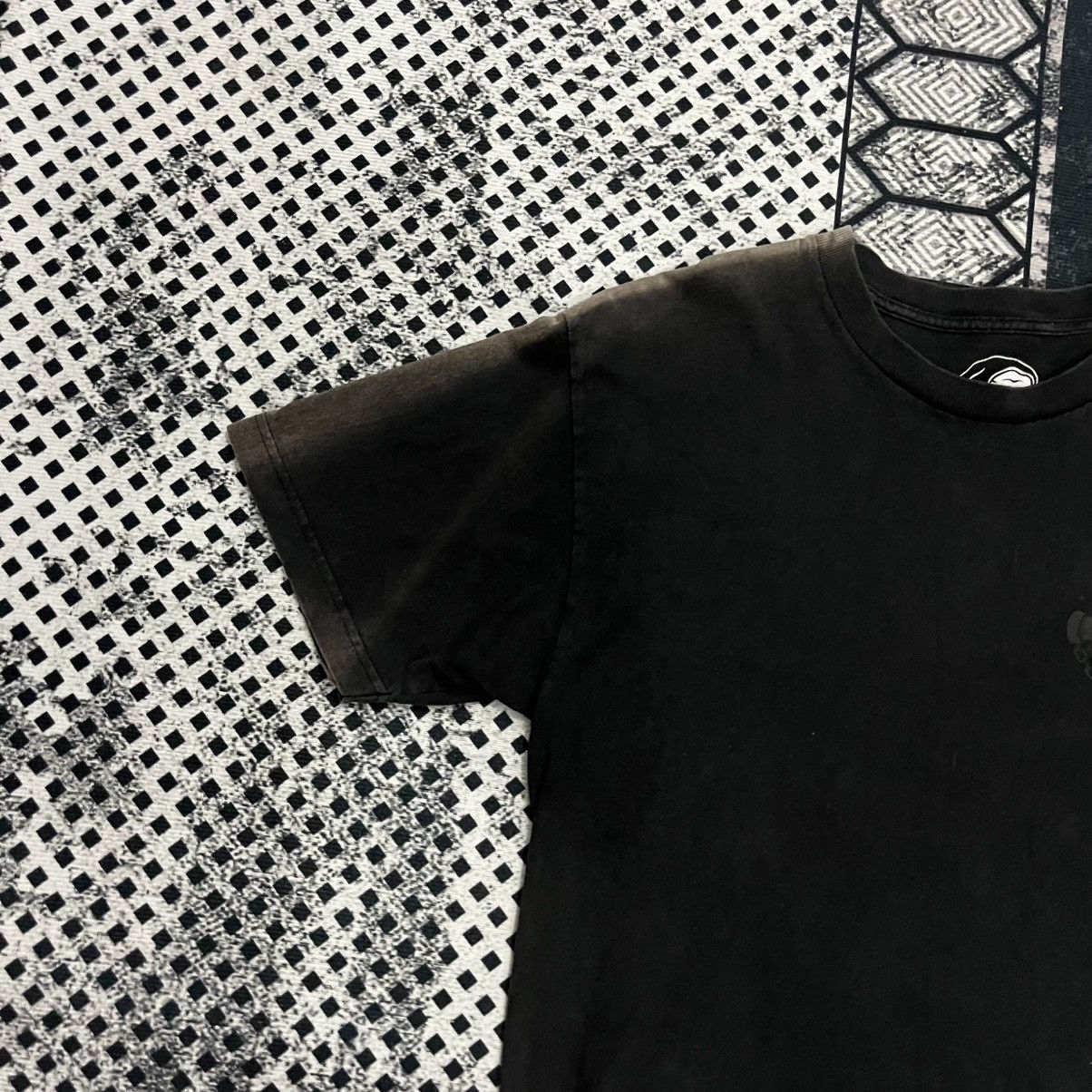 Lurking Class 💥Crazy Sunfaded Down With My Demons Sketchy Tank Trashed Size US L / EU 52-54 / 3 - 5 Thumbnail