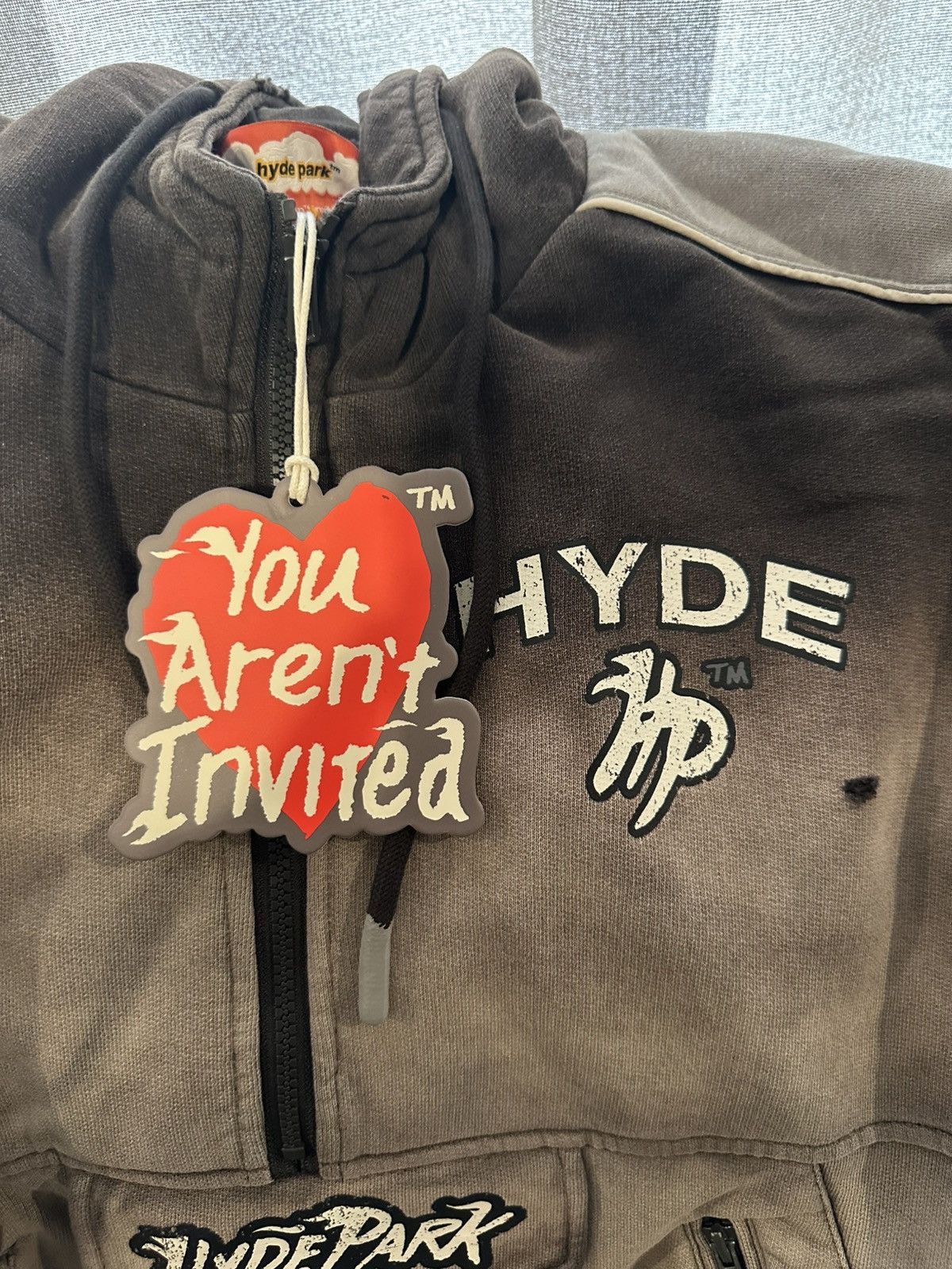 Hyde Park Goods Hyde Park Off Road Rally Hoodie Retails for $260 SAVE HERE! Size US L / EU 52-54 / 3 - 3 Thumbnail