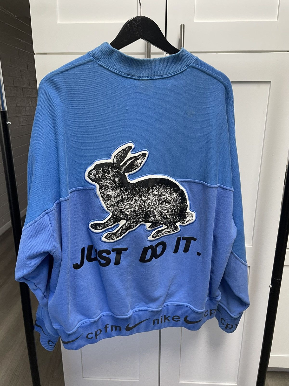 Cactus Plant Flea Market Nike CPFM x Nike Tortoise Hare Sweatshirt Grailed