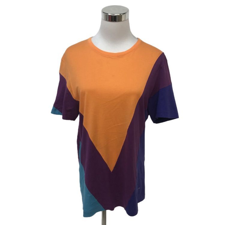 Louis Vuitton Louis Vuitton Colorblock T-Shirt Size S Size US S / EU 44-46 / 1 - 1 Thumbnail