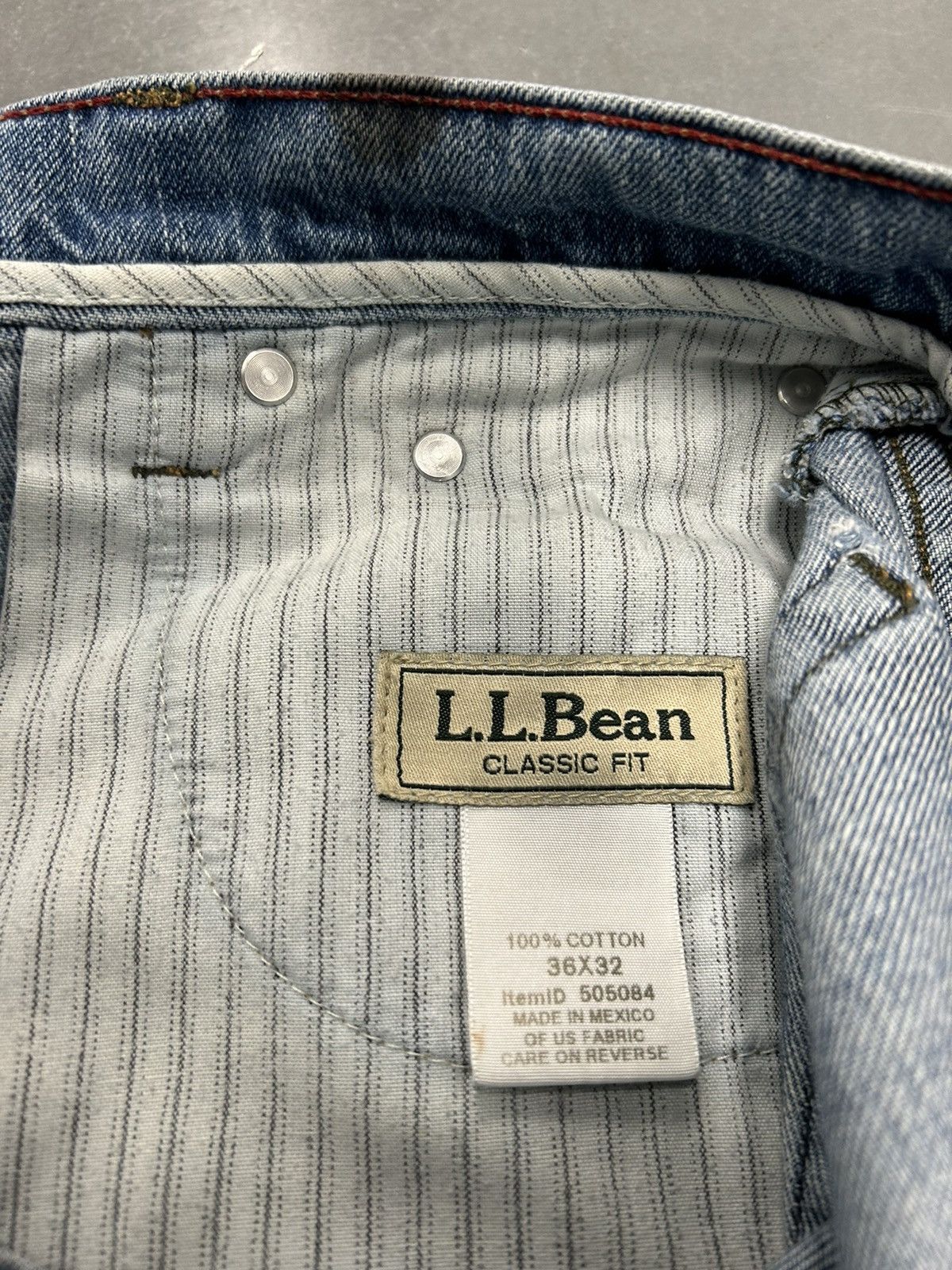 L.L. Bean L.L bean denim jeans Size US 36 / EU 52 - 4 Thumbnail