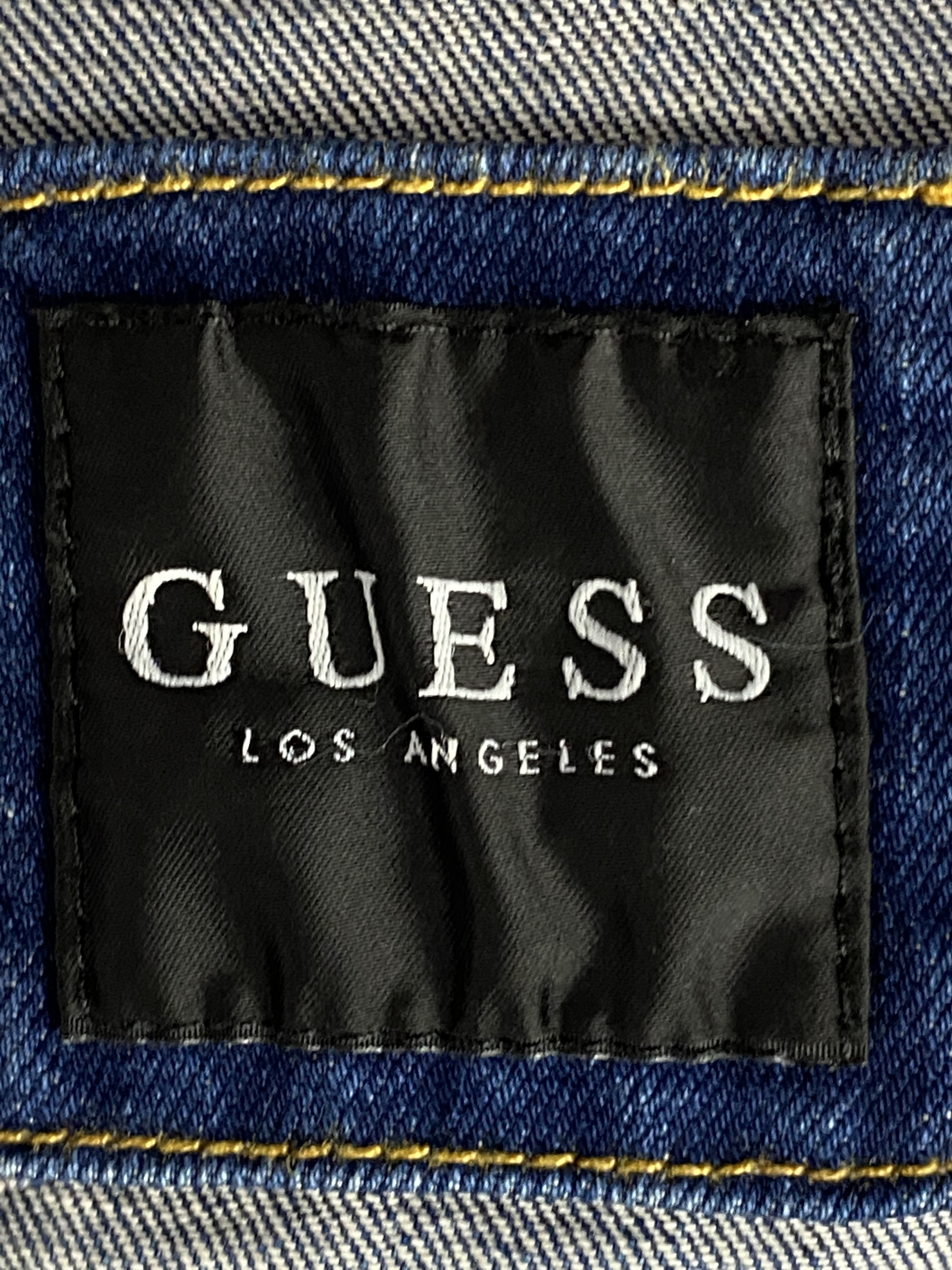 Guess Guess Vintage Men's Denim Jacket - M Jean Blazer Size US M / EU 48-50 / 2 - 6 Thumbnail