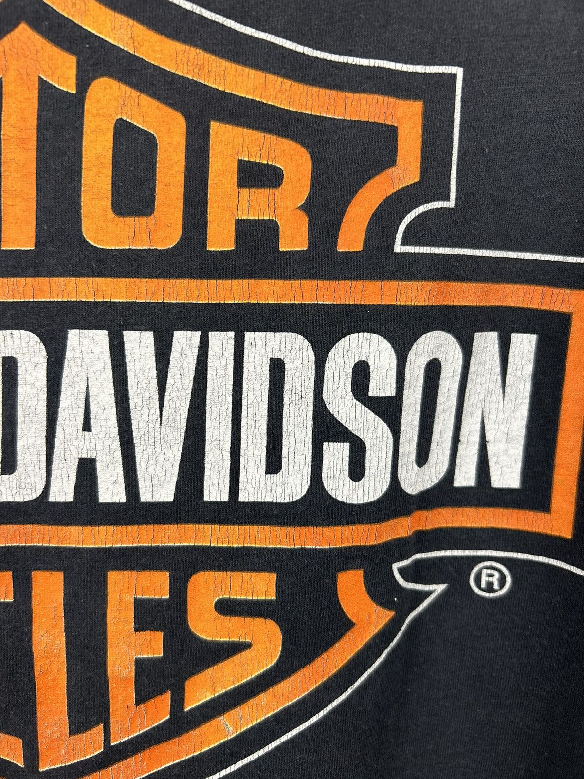 Harley Davidson VTG 90s Harley Davidson Daytona Beach Eagle Biker T shirt Size US M / EU 48-50 / 2 - 18 Thumbnail