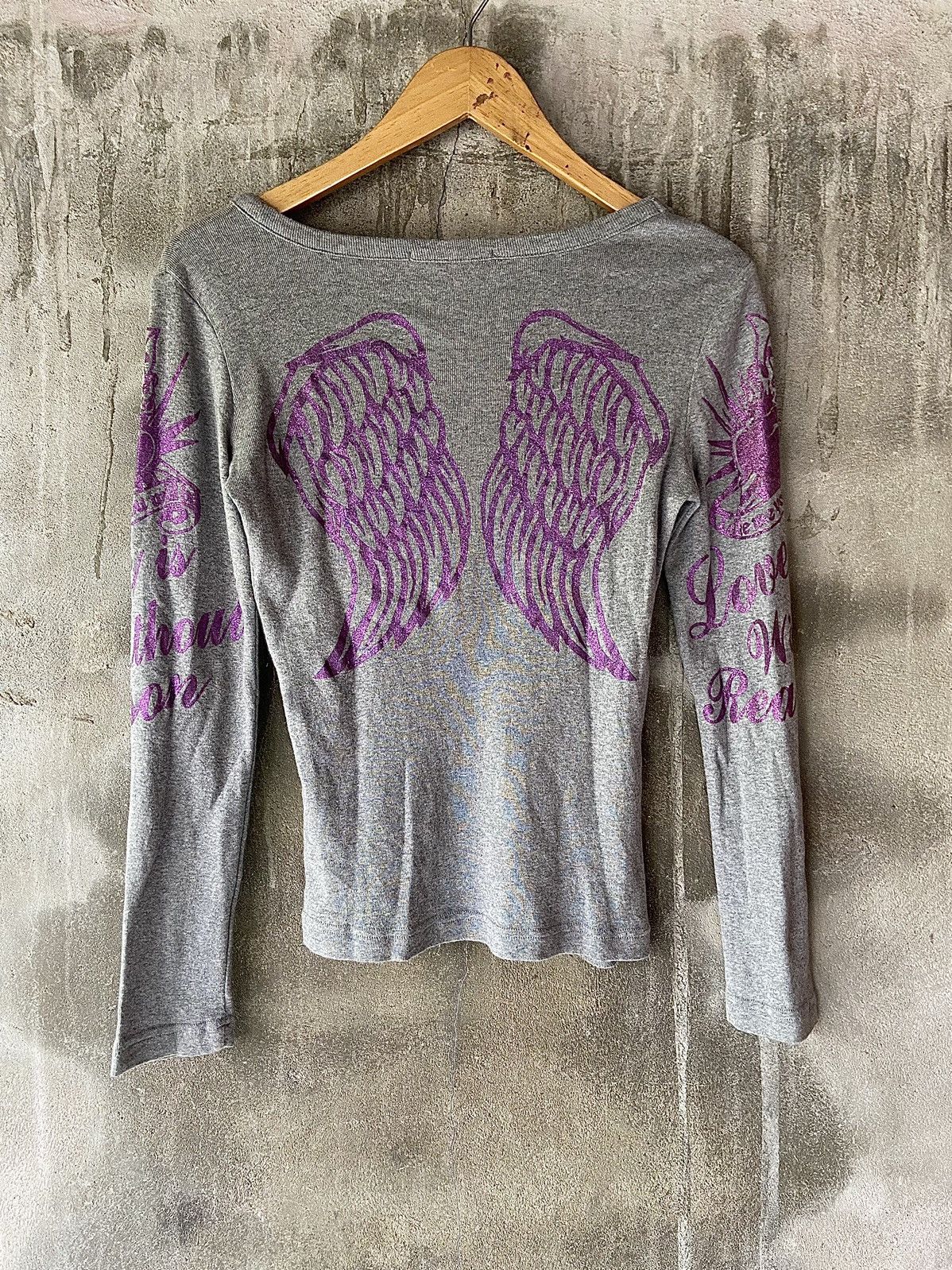 Other GO ON THE SPREE TATTOO DESIGN LONG SLEEVE Size US S / EU 44-46 / 1 - 1 Thumbnail