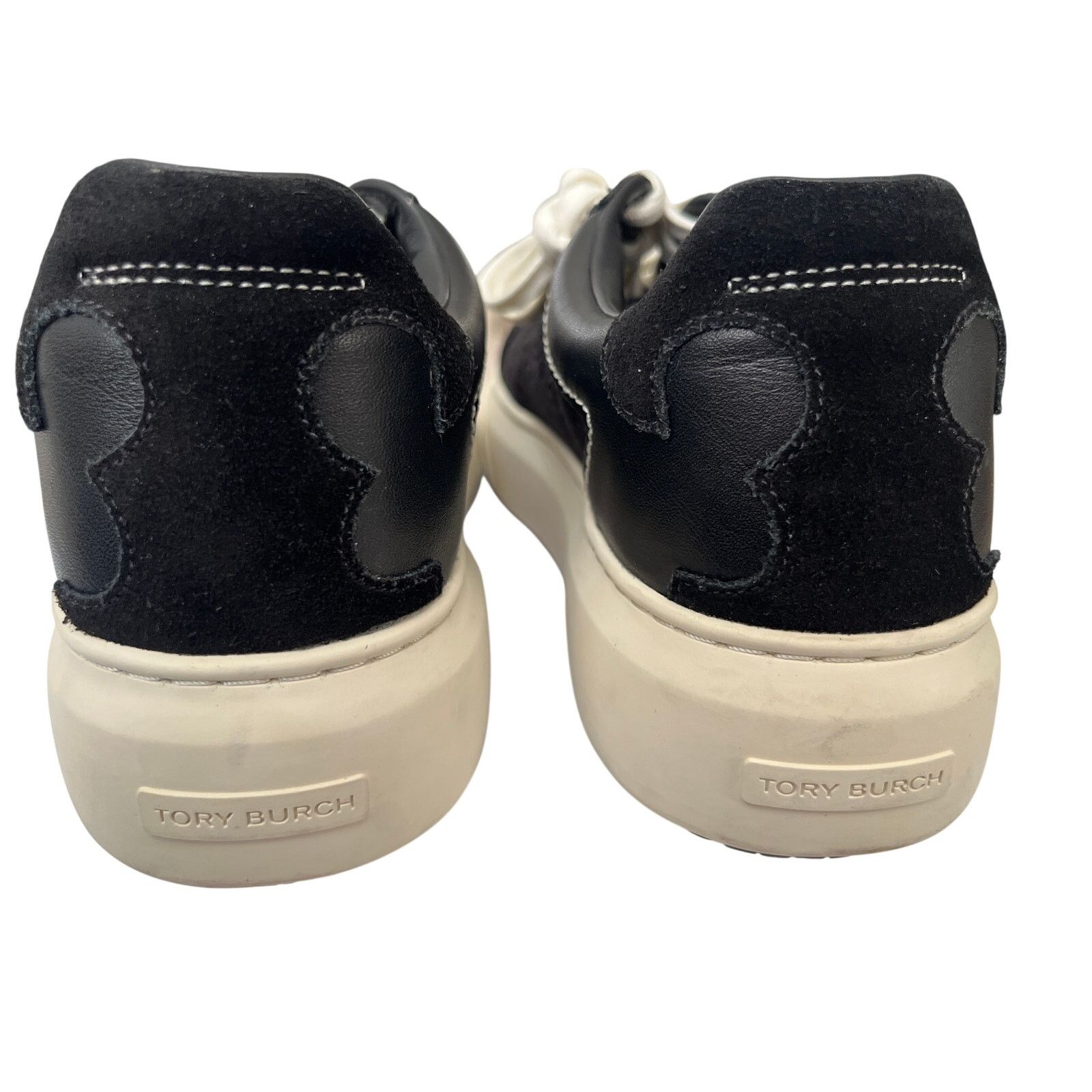 Tory Burch Tory Burch Ladybug Sneaker Everly Platform Black 9.5M Size US 9.5 / IT 39.5 - 3 Thumbnail