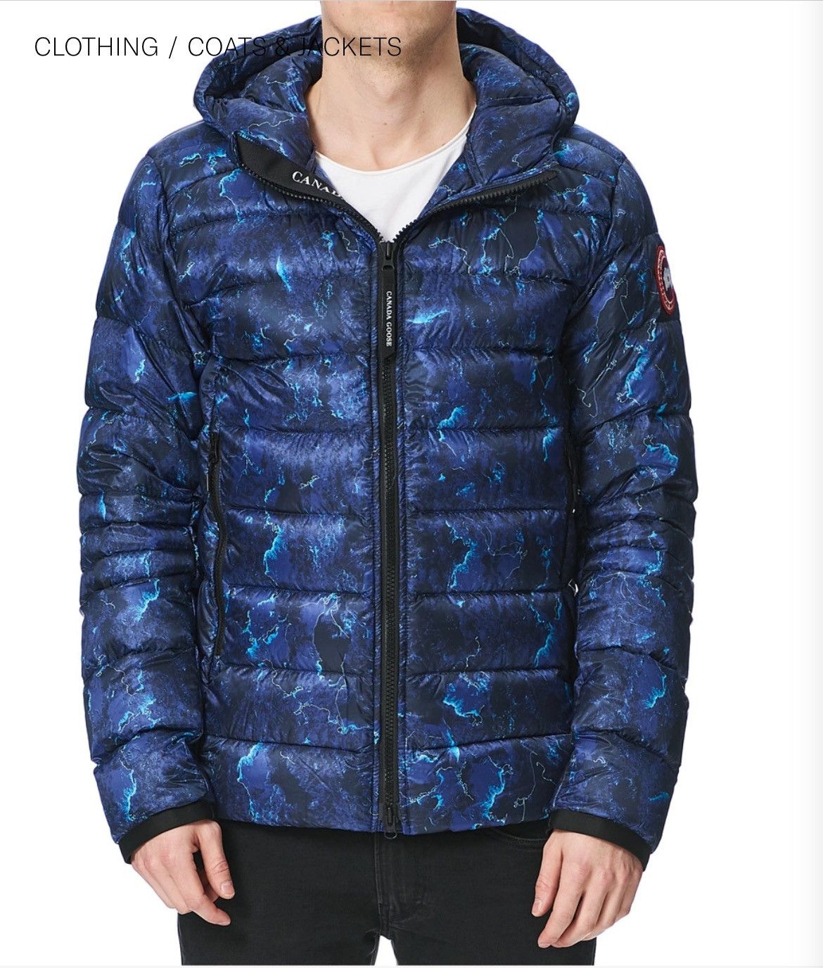 Canada Goose Canada Goose Hoodied Crofton Jacket Size US XL / EU 56 / 4 - 1 Thumbnail