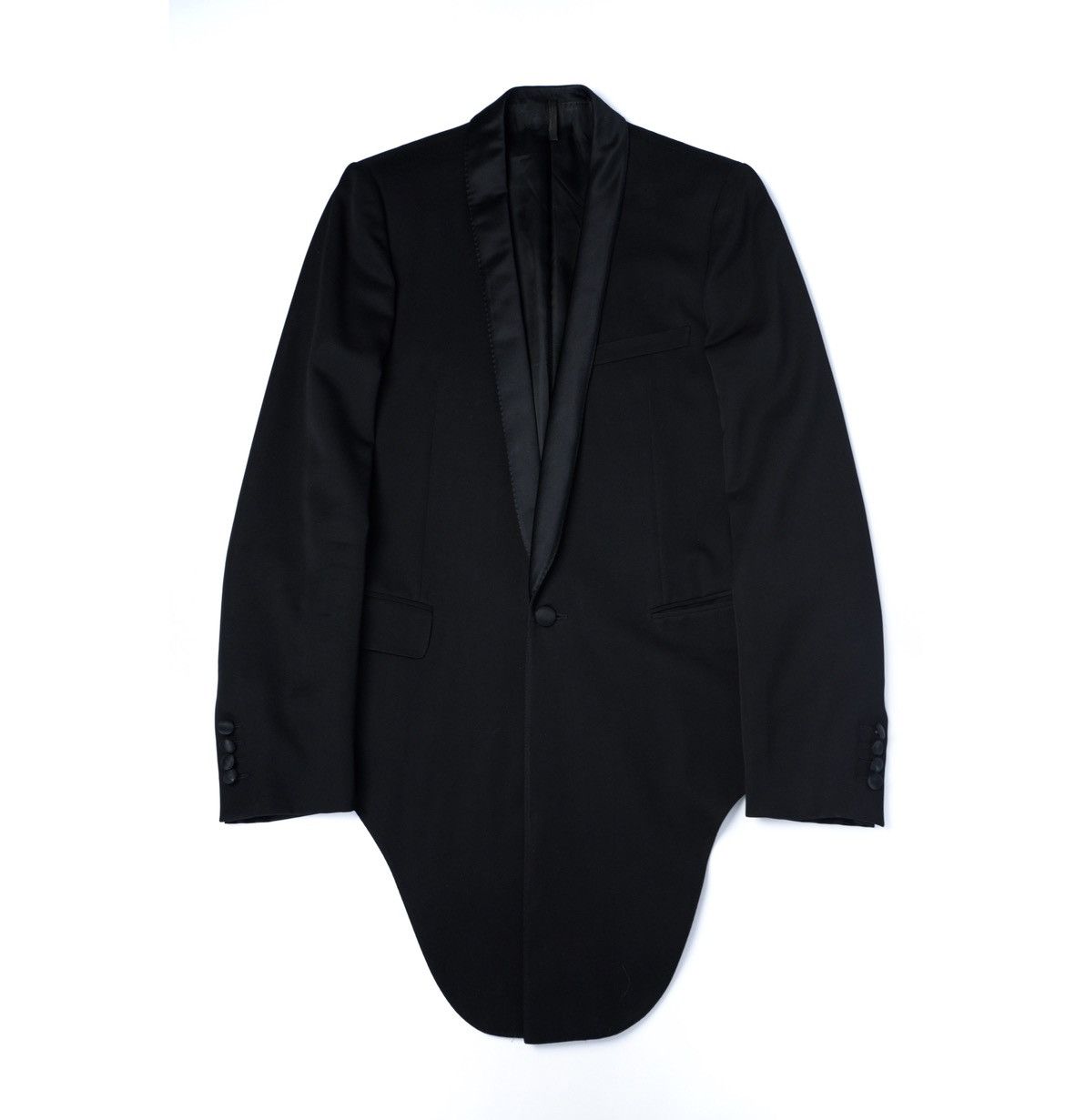Dior Dior Homme SS06 Reverse Tuxedo Blazer Size 46R - 1 Thumbnail