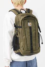 Carhartt Wip Carhartt WIP Cliff Backpack - Olive Size ONE SIZE - 3 Thumbnail