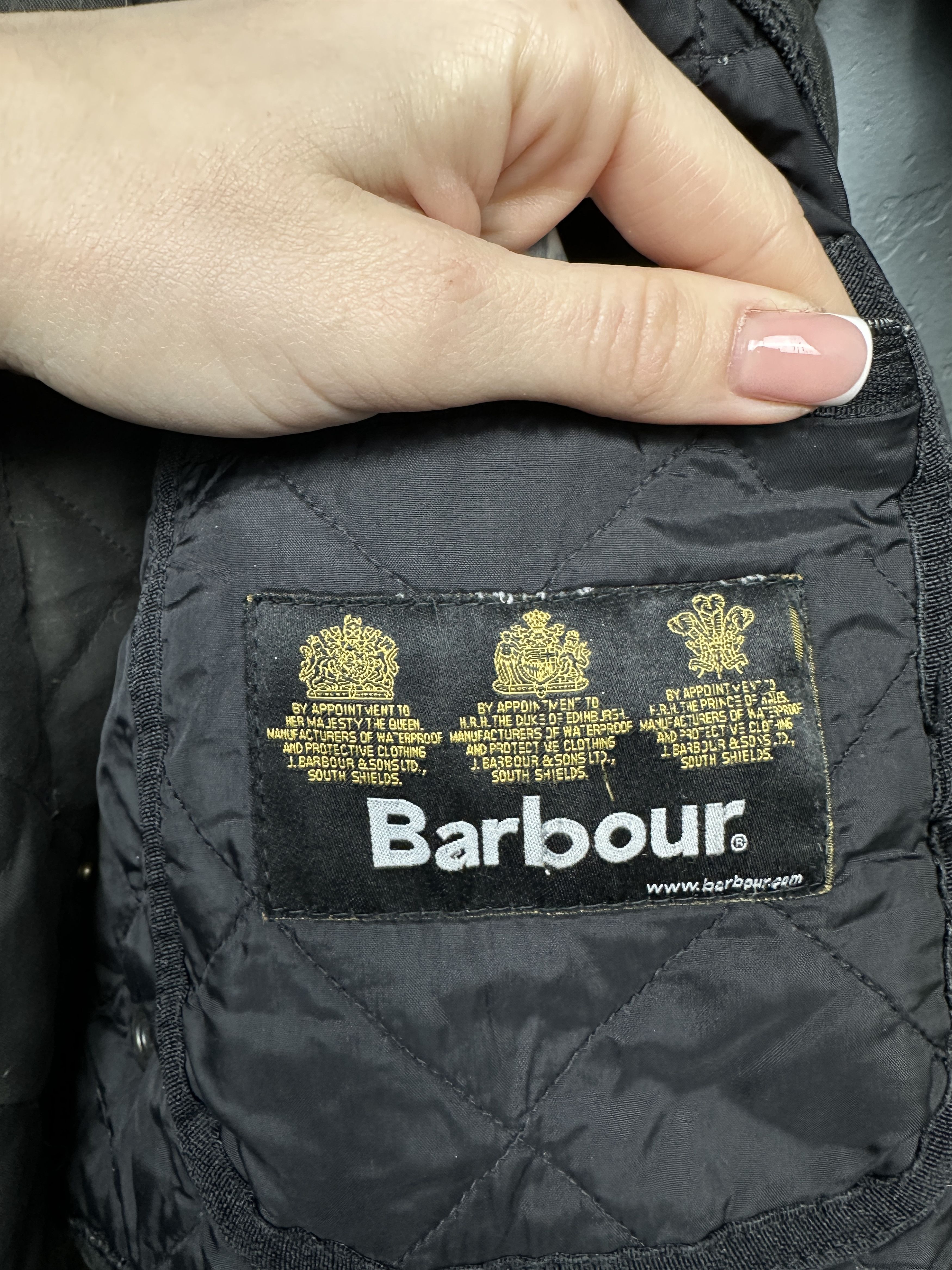 Barbour × Vintage Barbour Vintage Mens New Eskdale Quilted Jacket Size US XL / EU 56 / 4 - 7 Thumbnail