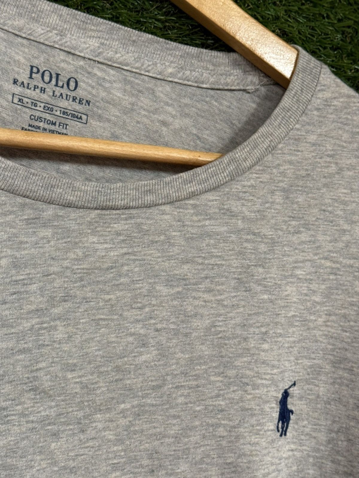 Polo Ralph Lauren Polo Ralph Lauren Grey Logo PRL Horse Long Sleeve Shirt XL Size US XL / EU 56 / 4 - 5 Thumbnail