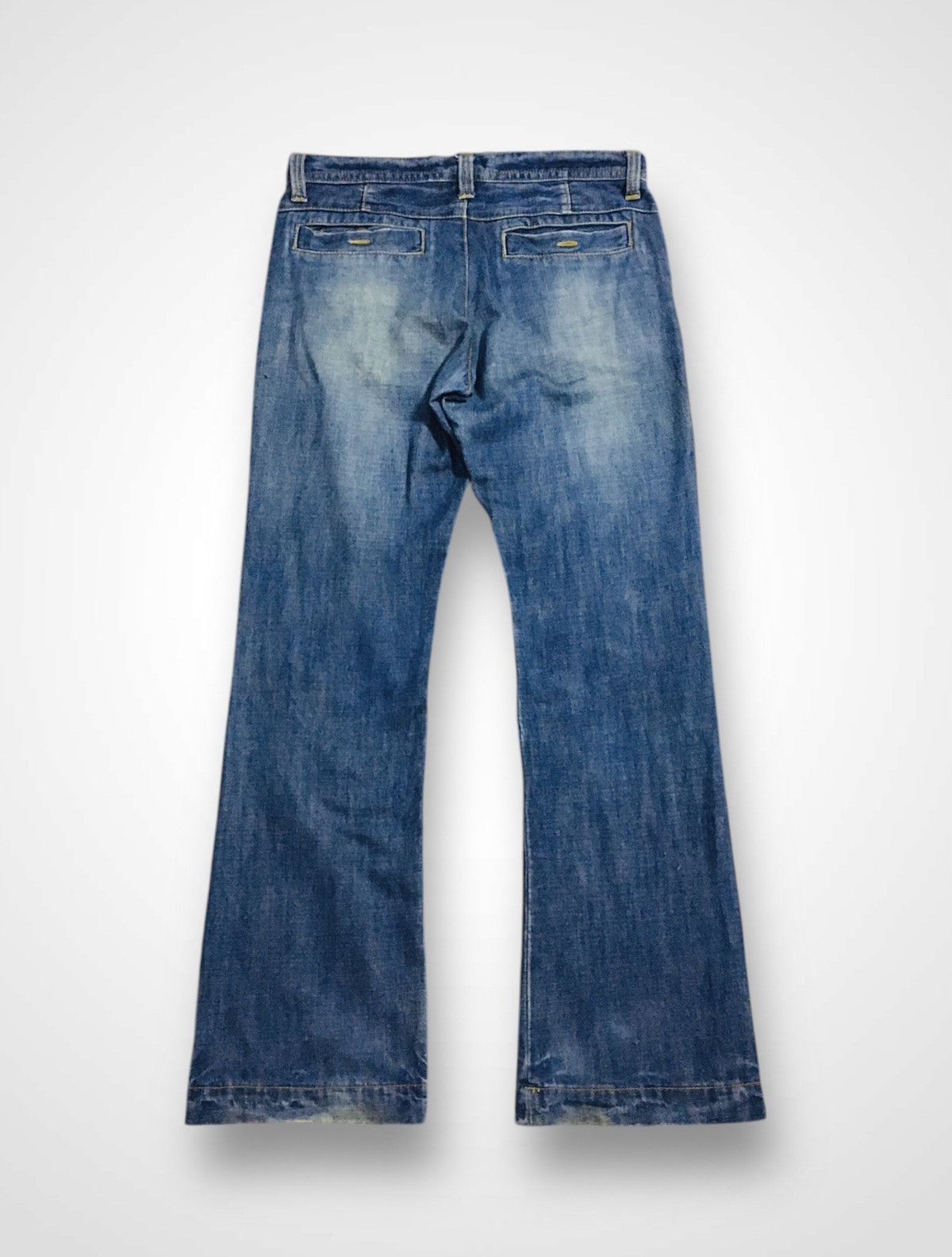 Japanese Brand × Jean Bouna Giornata Jeans (16) Size US 34 / EU 50 - 2 Thumbnail