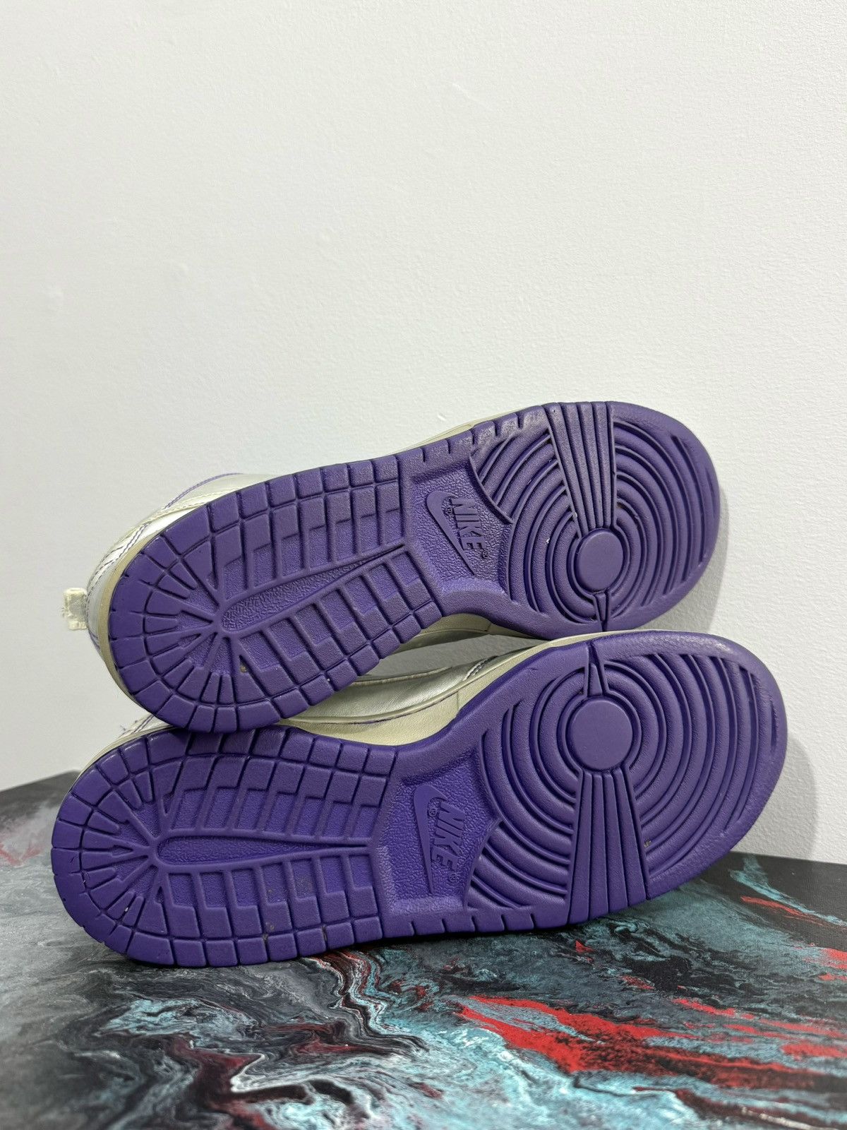 Nike Rare Nike SB Dunk High Dinosaur JR Size US 10 / EU 43 - 5 Thumbnail