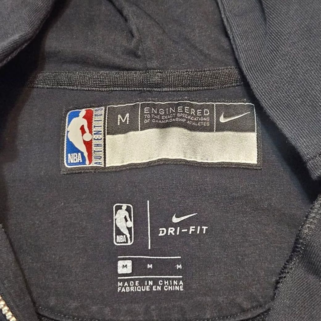 Nike Nike Engineered Hoodie NBA Pullover Orlando Magic Mens Medium Black Sweatshirt Size US M / EU 48-50 / 2 - 4 Thumbnail